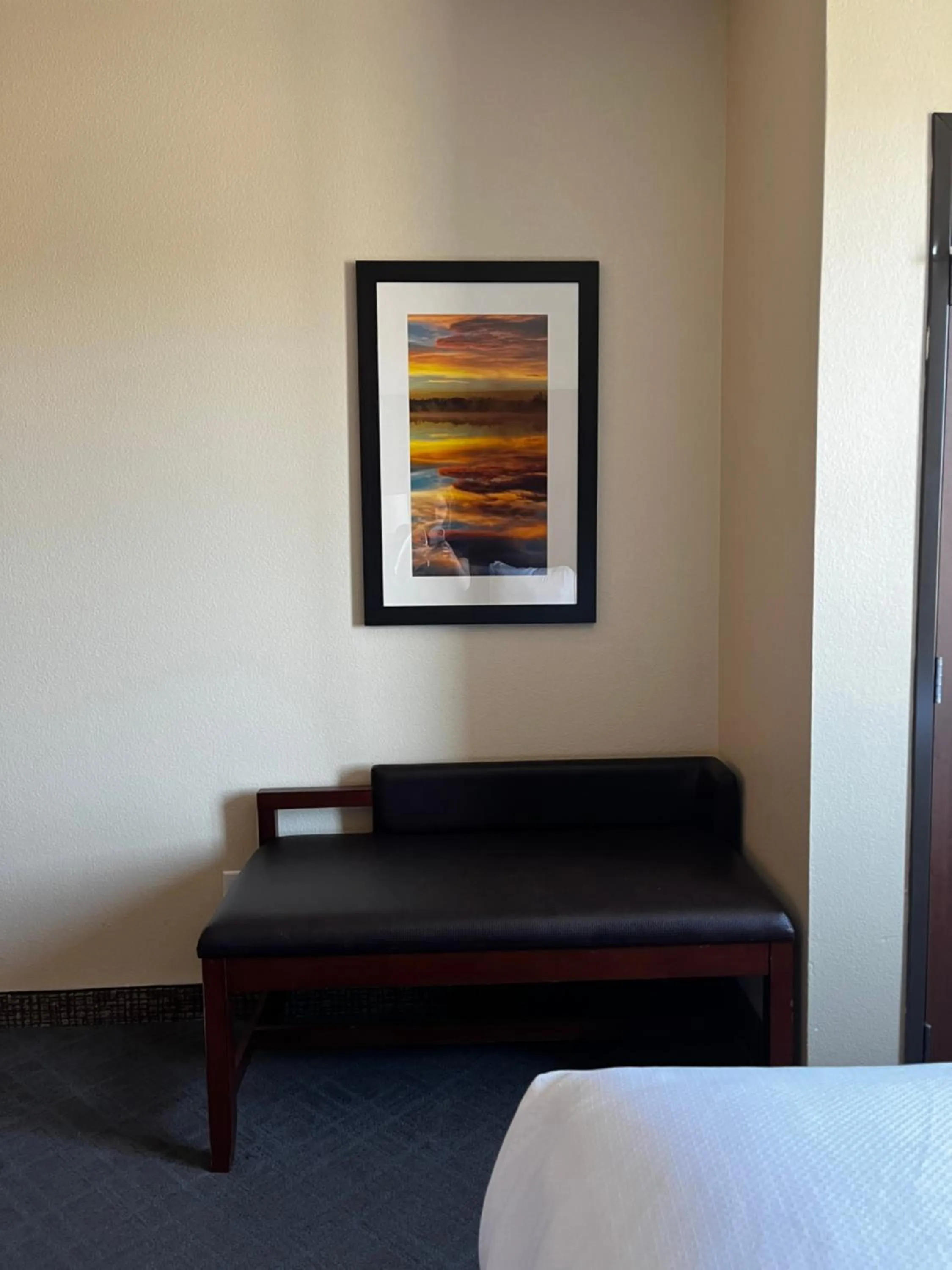 Bed in Comfort Suites Denver International Airport