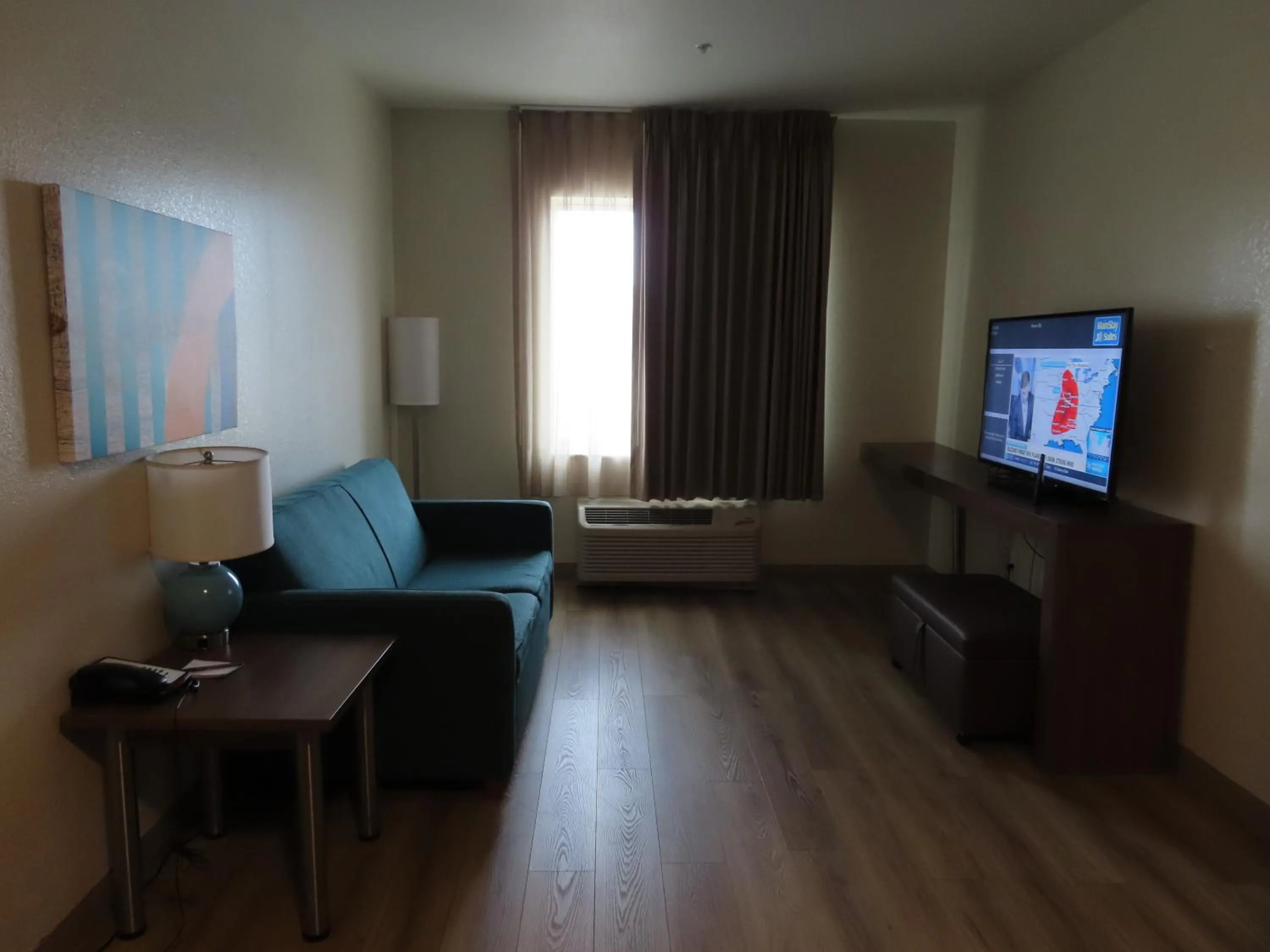 Living room in MainStay Suites Denver International Airport