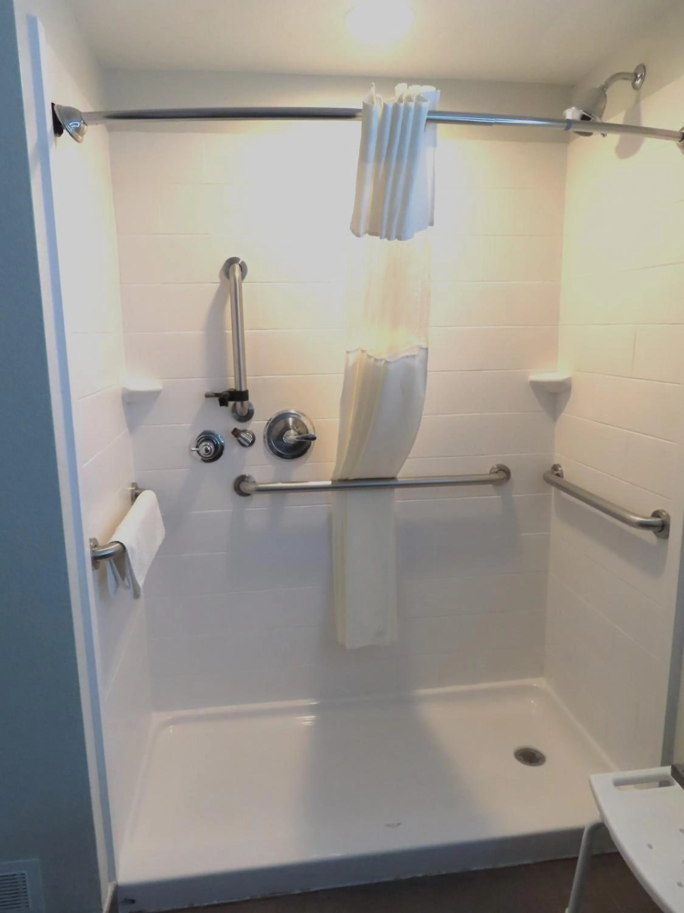 Bathroom in MainStay Suites Denver International Airport