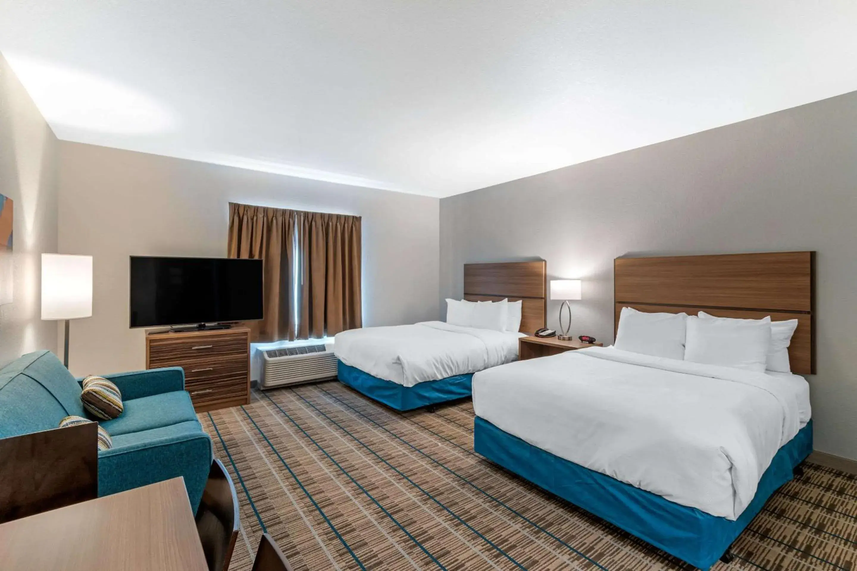 Bedroom, Bed in MainStay Suites Denver International Airport Bedroom, Bed in MainStay Suites Denver International Airport