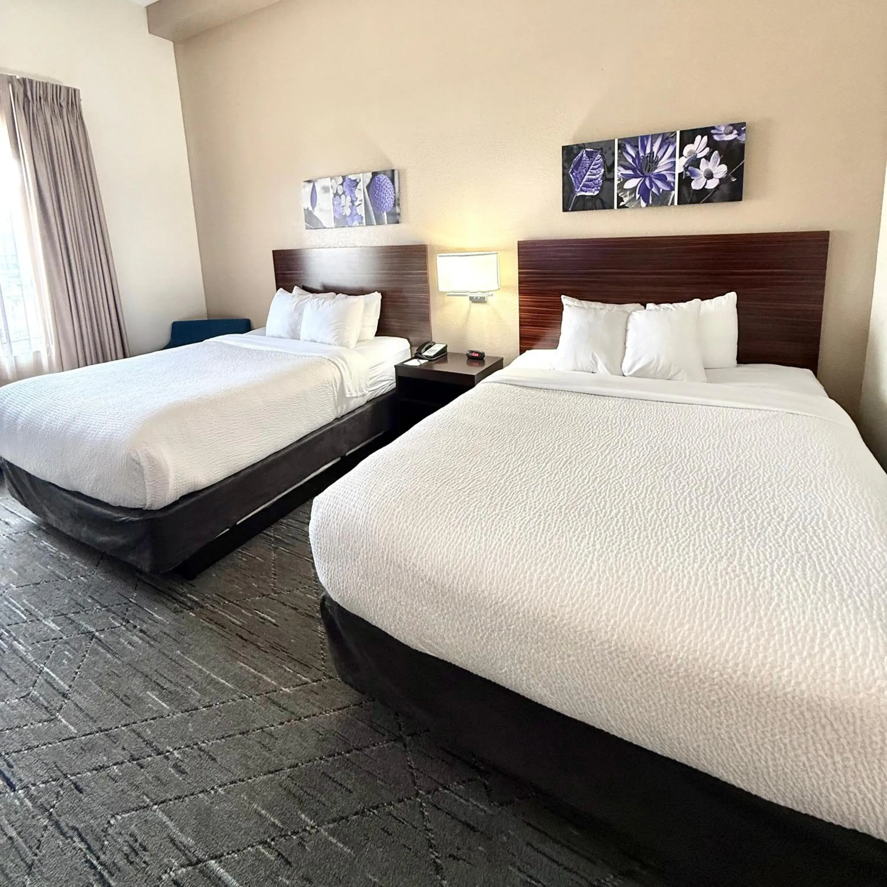 Bed in Sleep Inn & Suites Denver International Airport Bed in Sleep Inn & Suites Denver International Airport