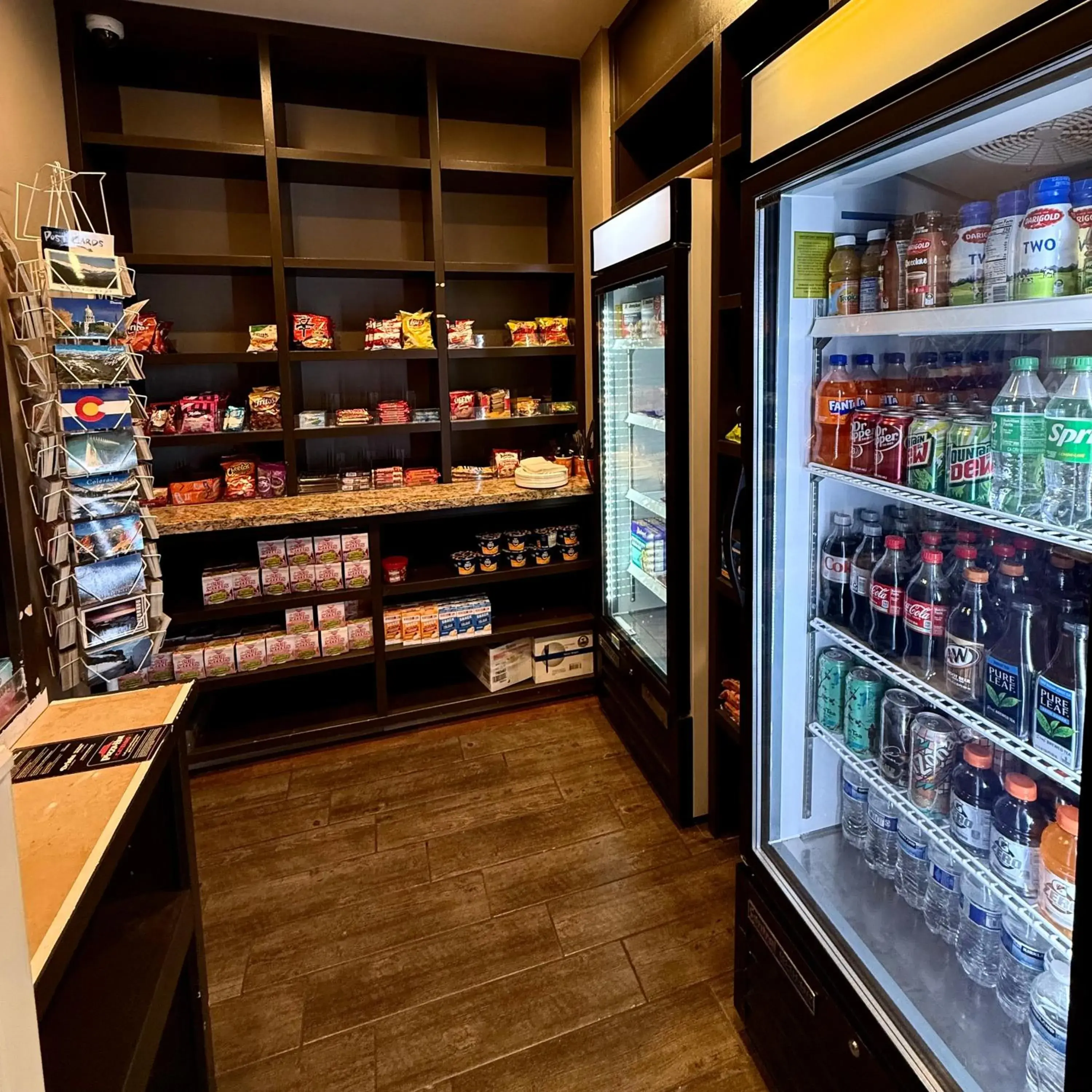 Food and drinks in Sleep Inn & Suites Denver International Airport Food and drinks in Sleep Inn & Suites Denver International Airport