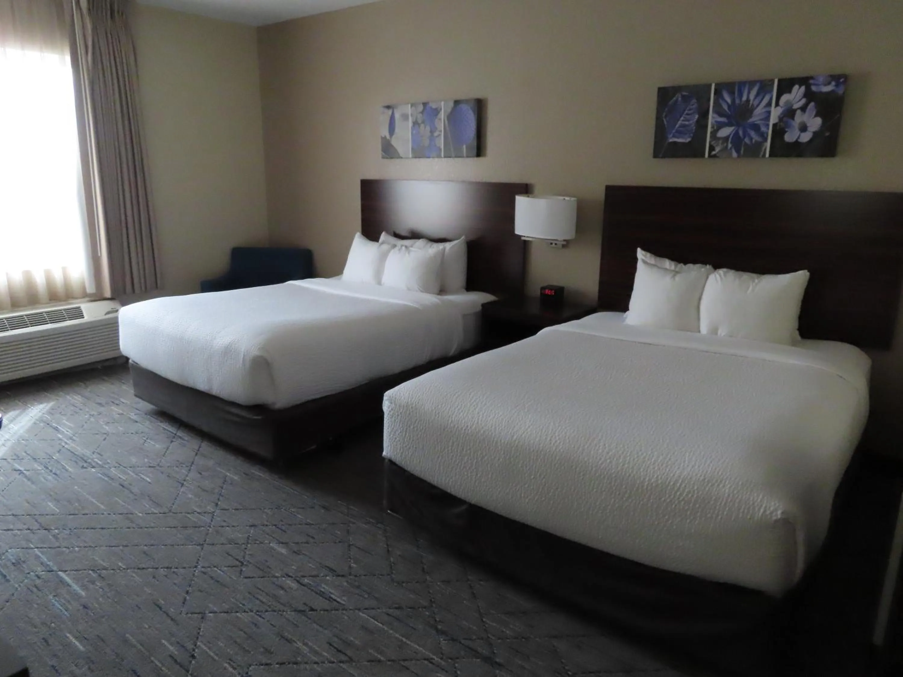 Bed in Sleep Inn & Suites Denver International Airport