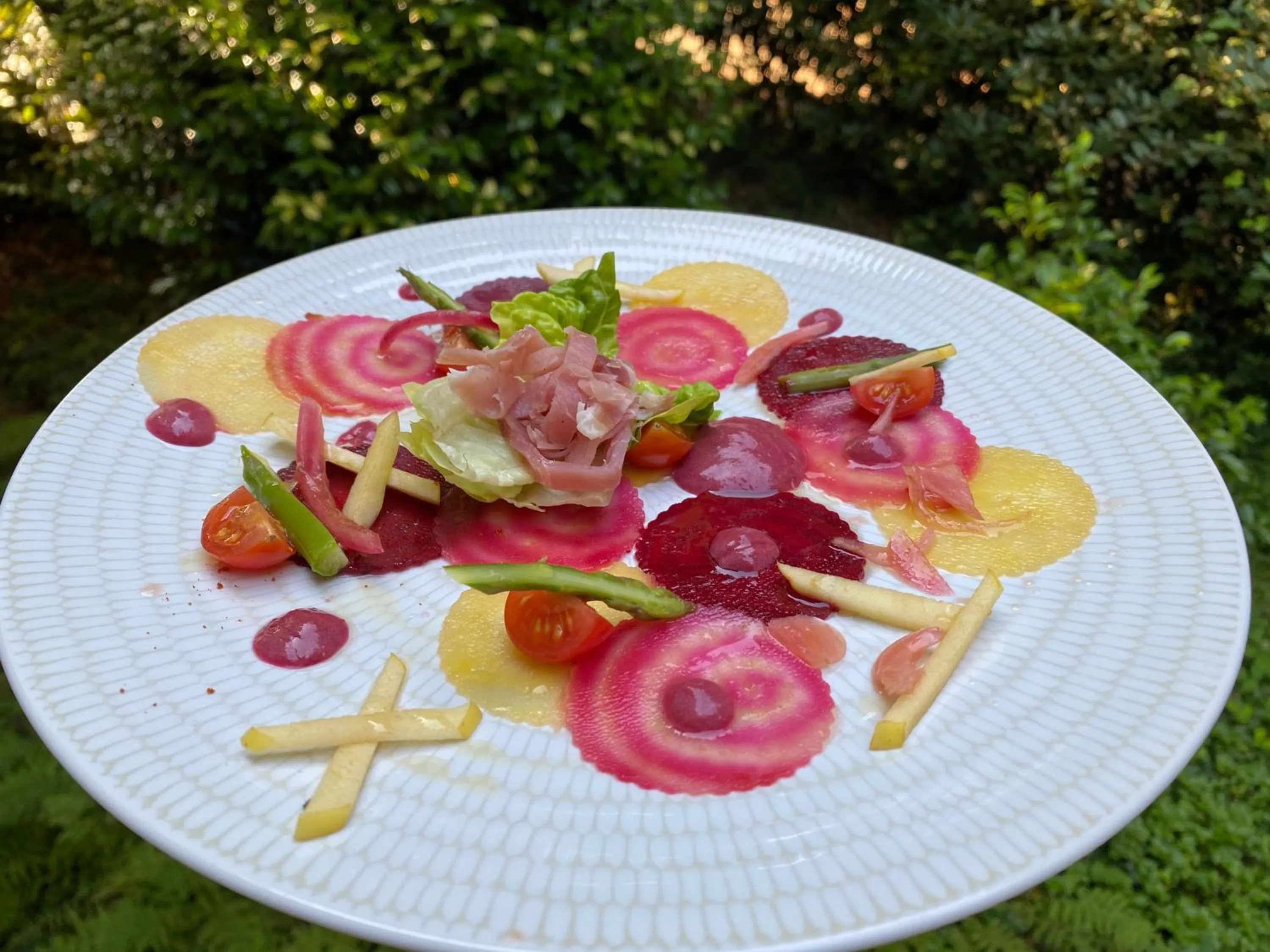 Food in Logis Latitude Ouest Hôtel Restaurant & Spa