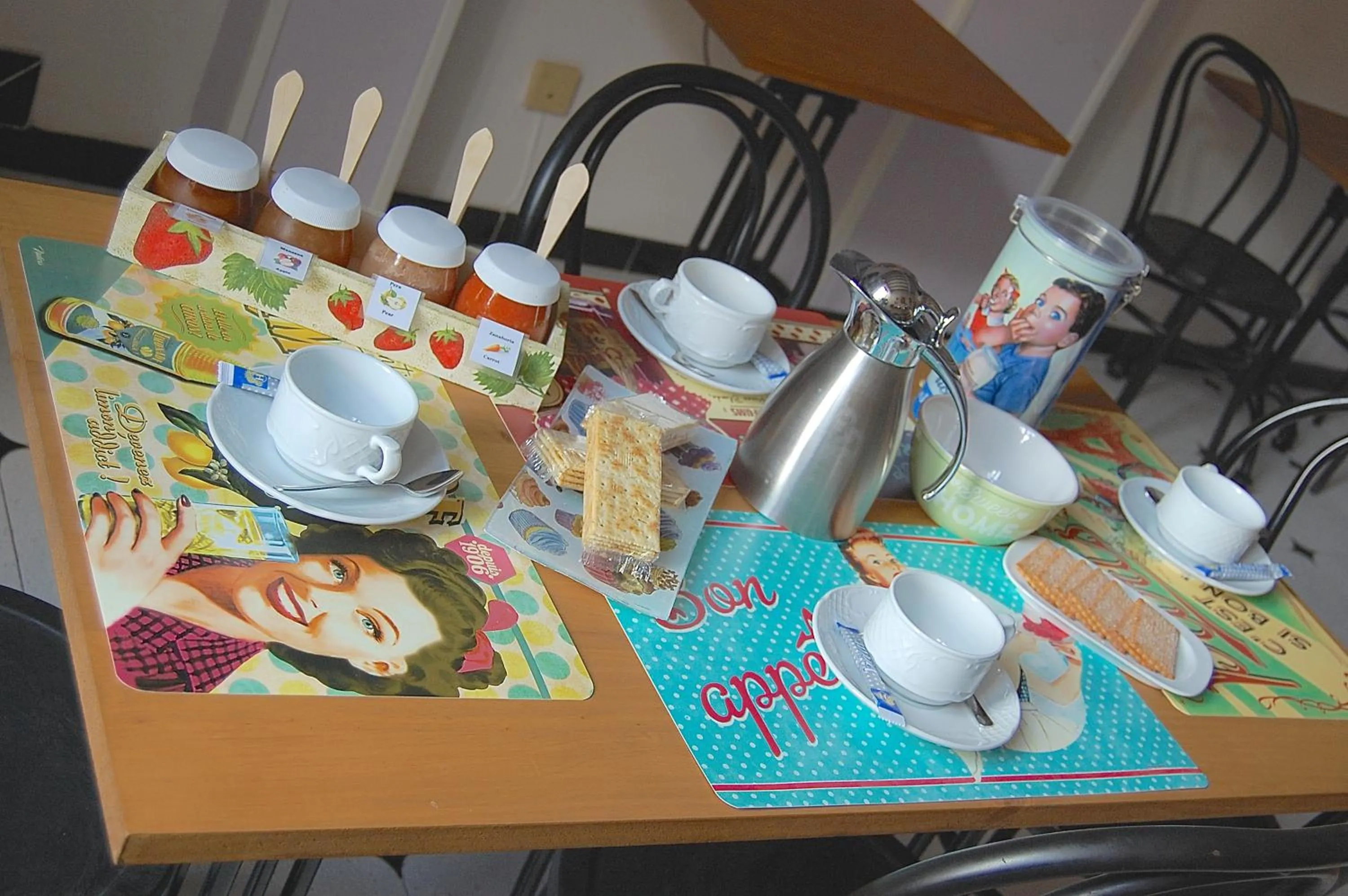 Breakfast in Hostal Ca'n Tiu