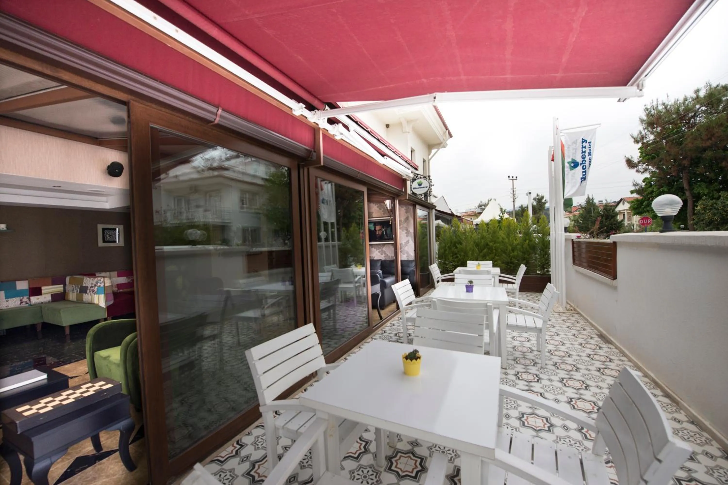 Facade/entrance in Blueberry Boutique Hotel