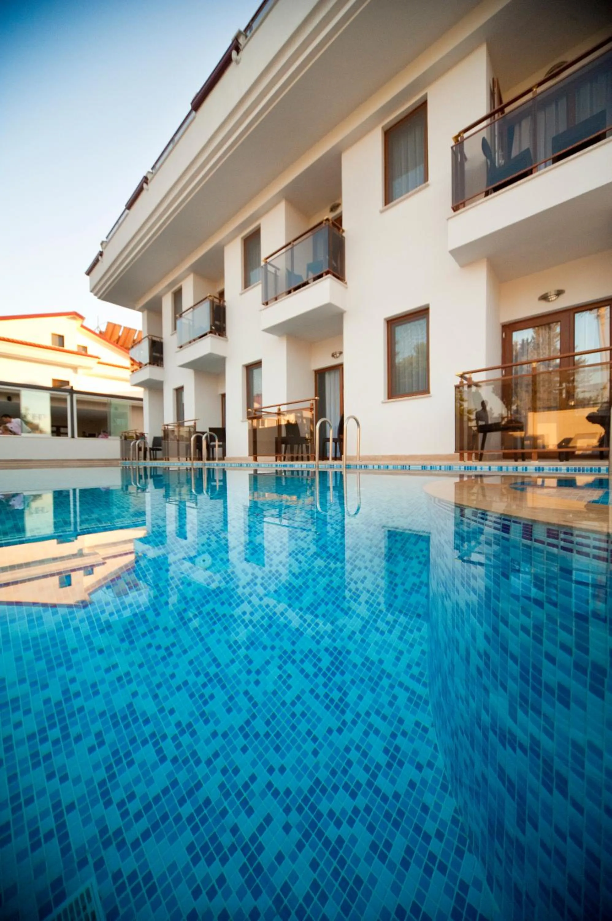 Facade/entrance in Blueberry Boutique Hotel