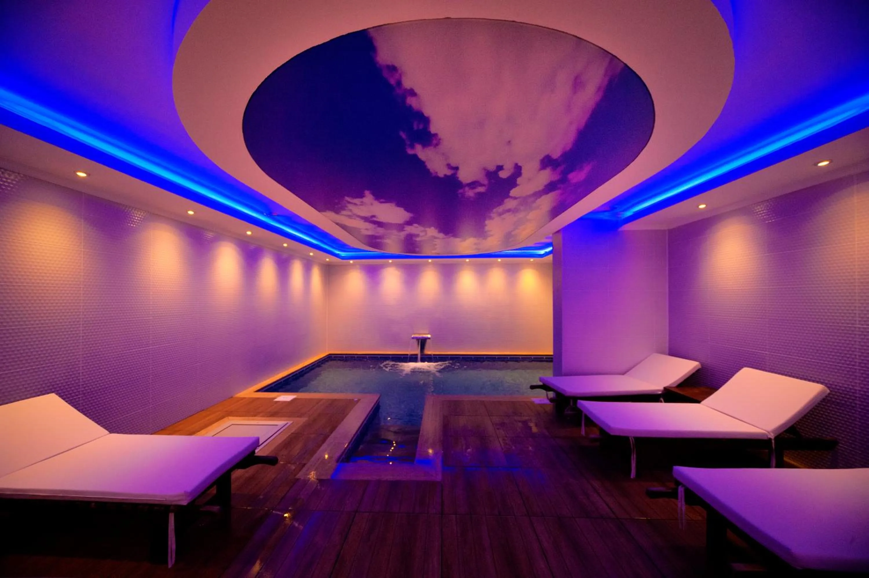 Spa and wellness centre/facilities in Blueberry Boutique Hotel