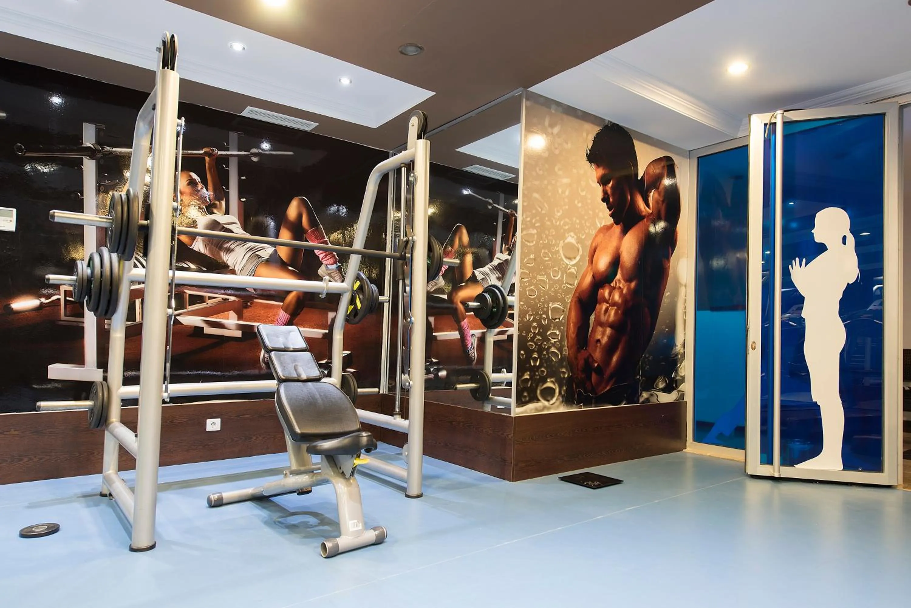 Sports in Blueberry Boutique Hotel