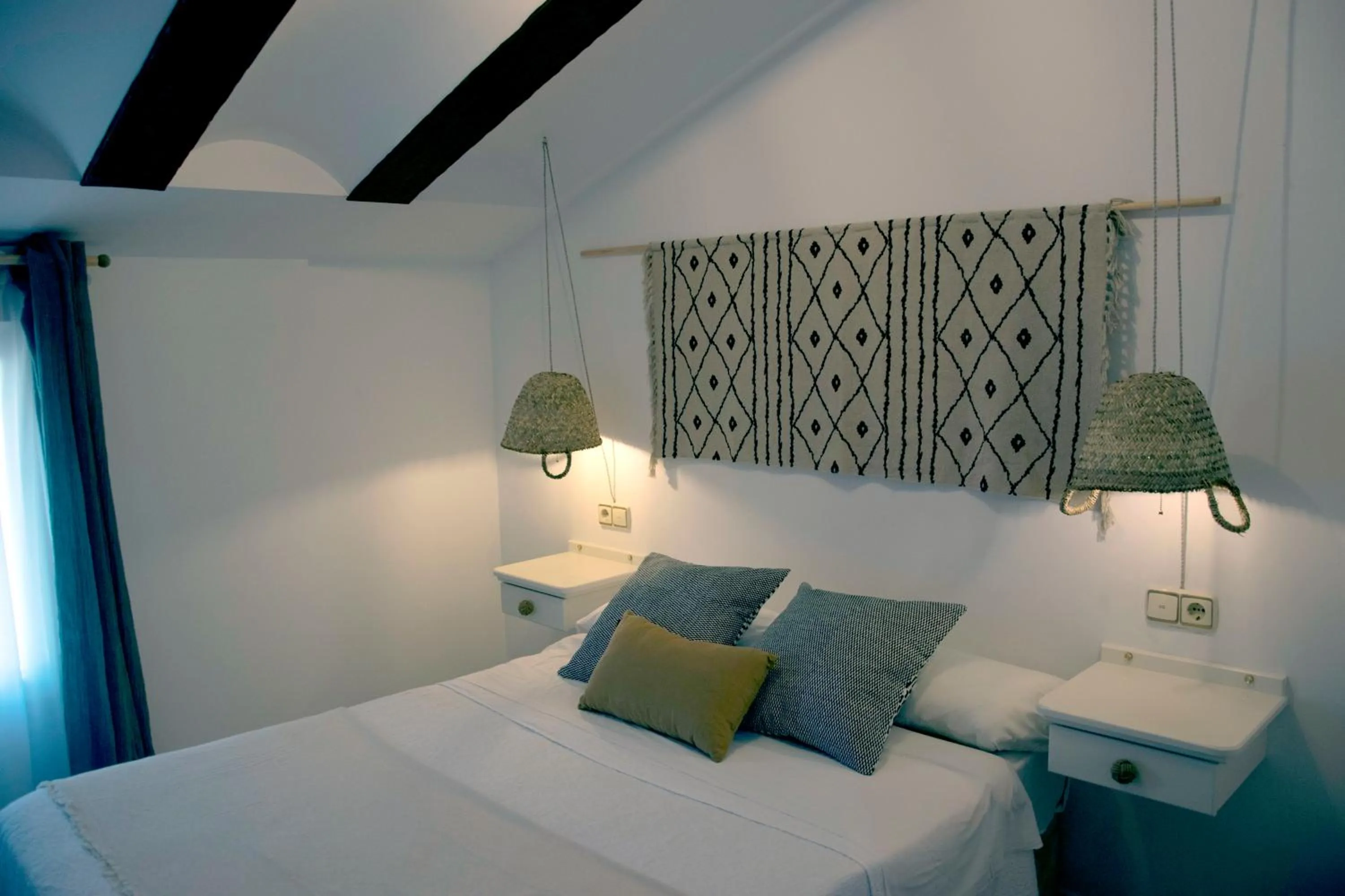 Bed in Hotel Mariantonia