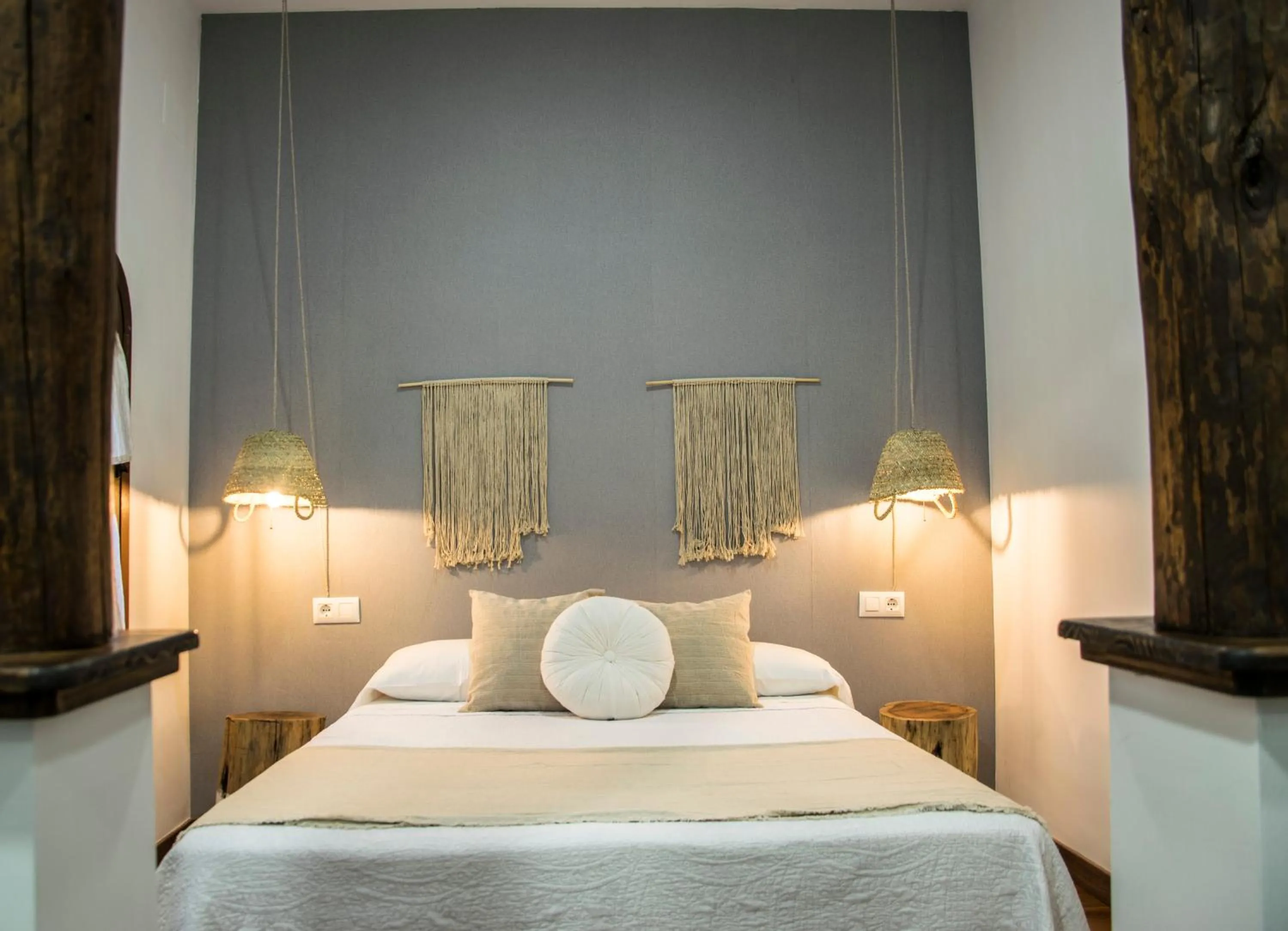 Bed in Hotel Mariantonia