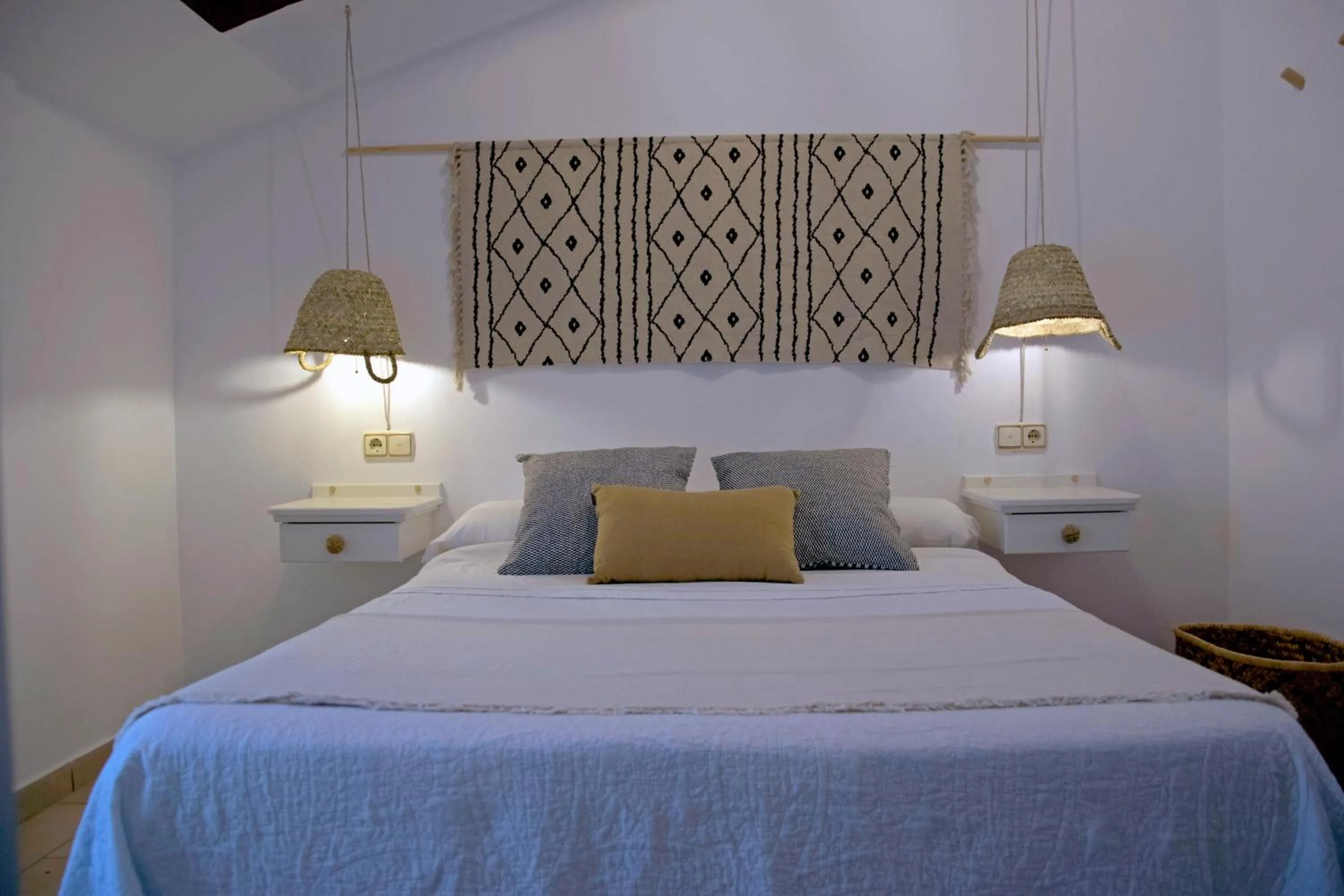 Bed in Hotel Mariantonia