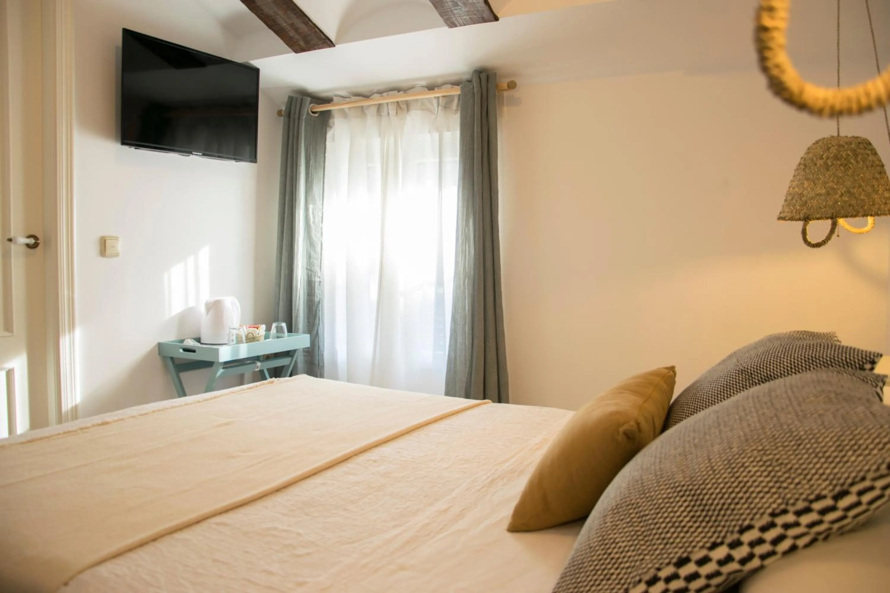 Bed in Hotel Mariantonia