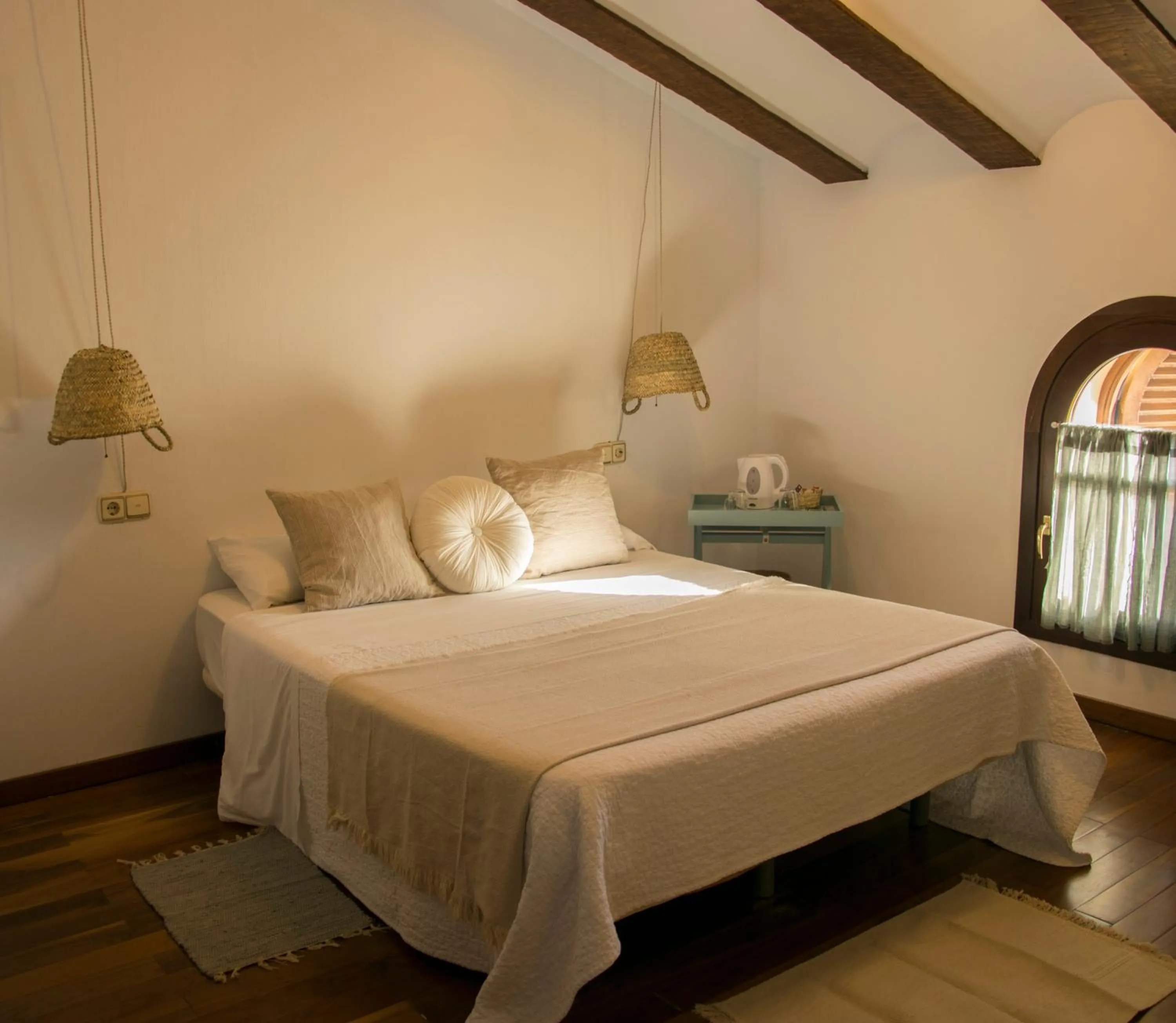 Bed in Hotel Mariantonia