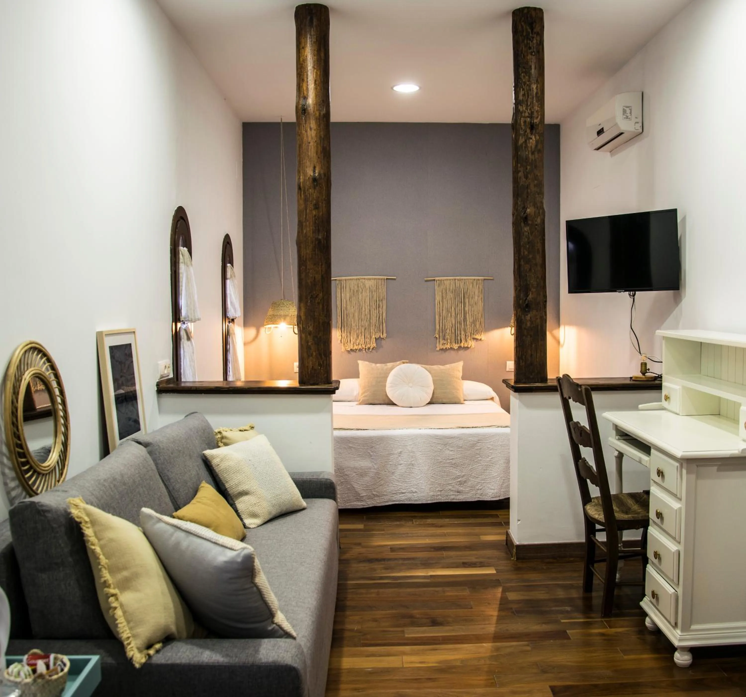 Bed in Hotel Mariantonia