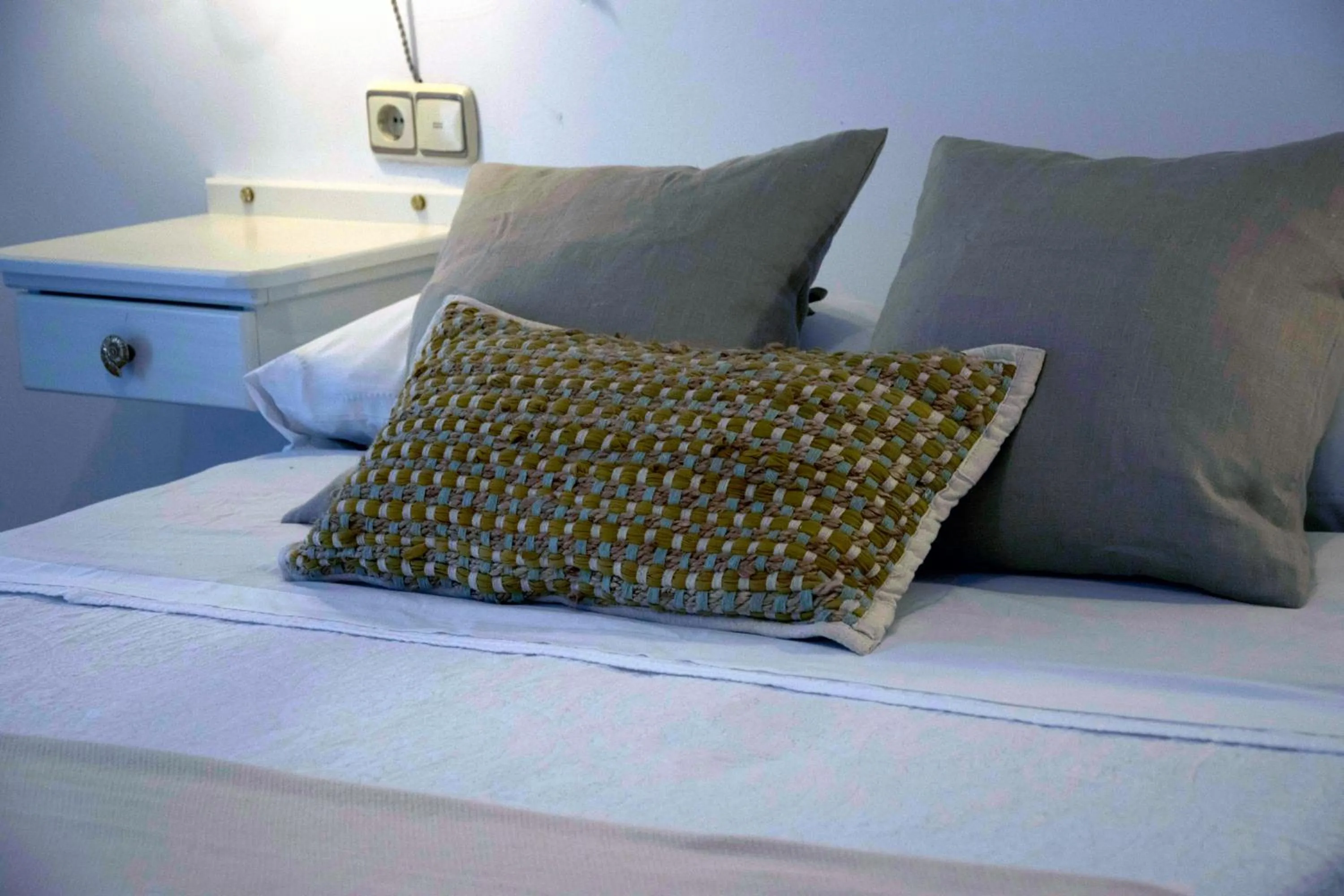 Bed in Hotel Mariantonia