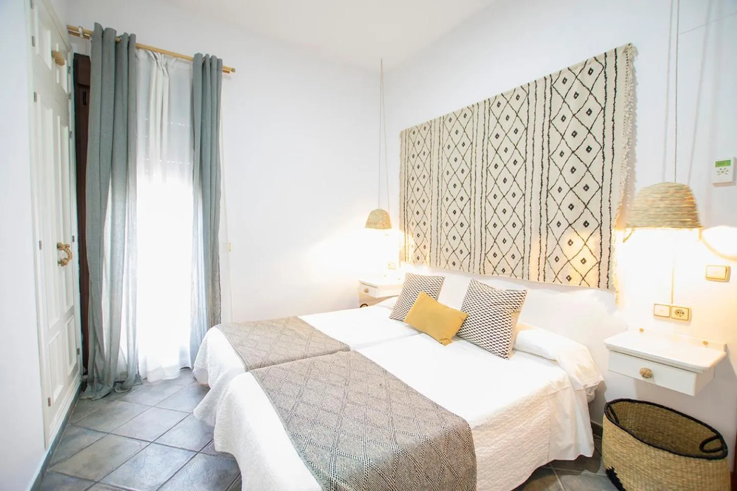 Bed in Hotel Mariantonia