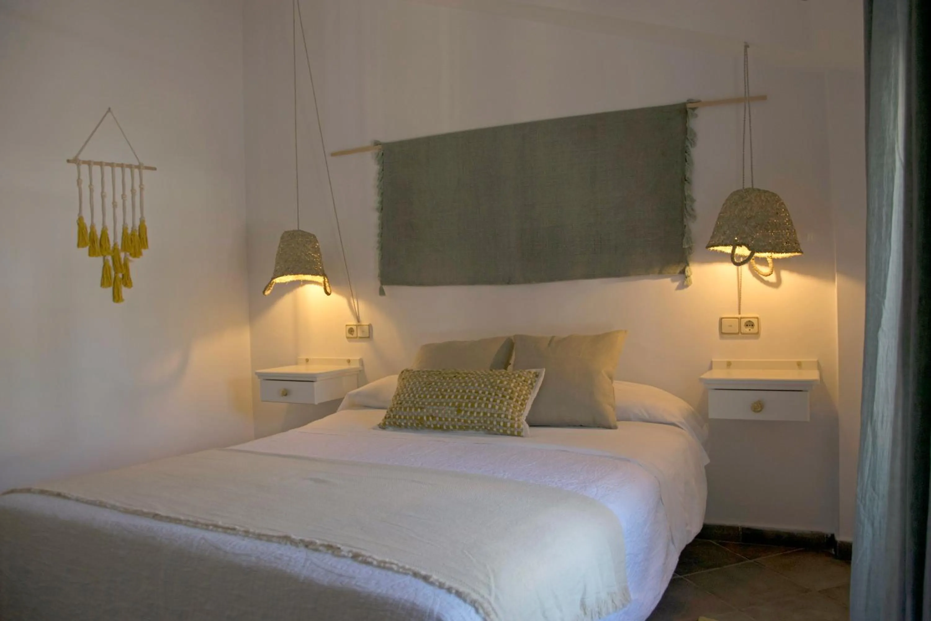 Bed in Hotel Mariantonia