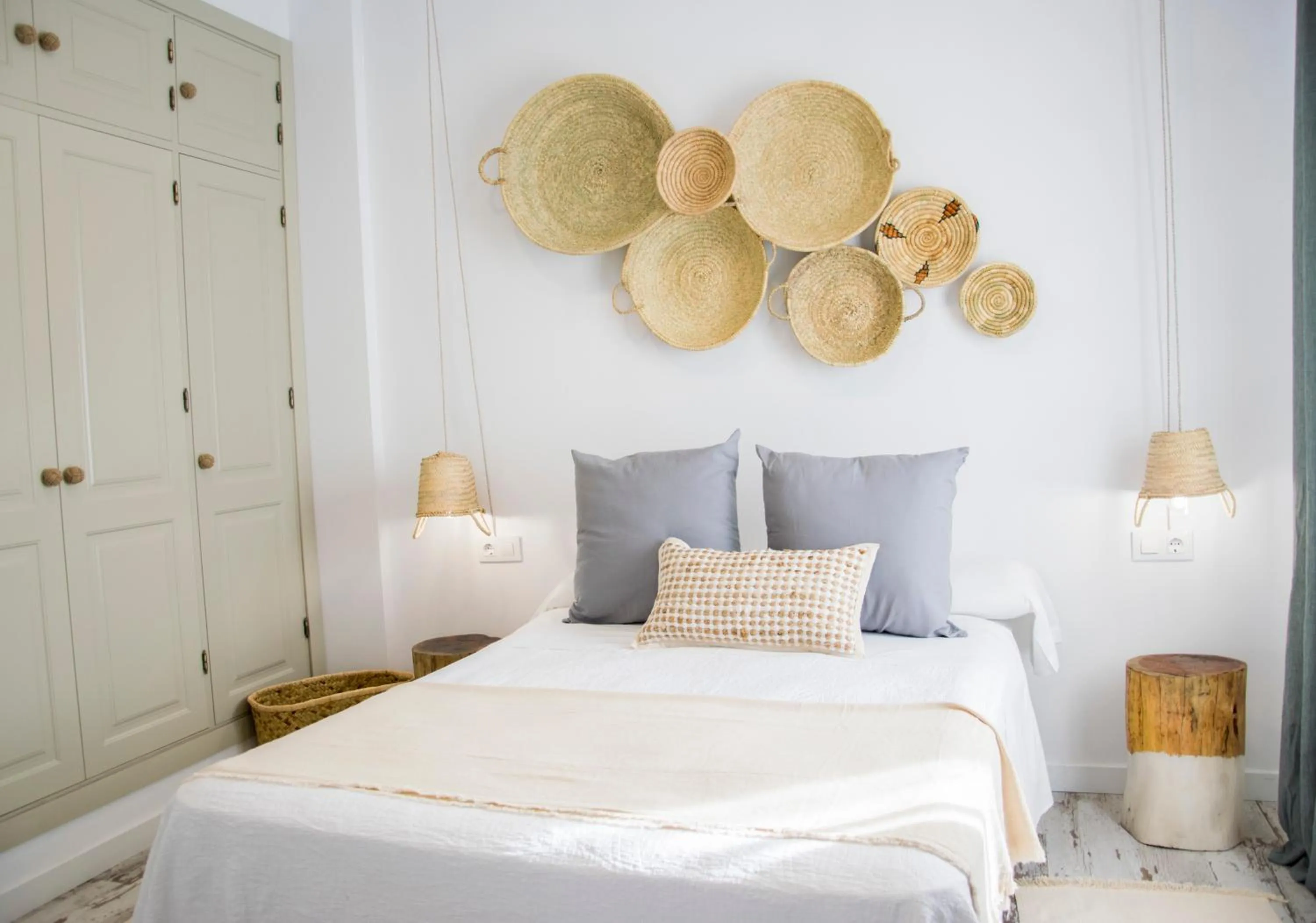 Bed in Hotel Mariantonia