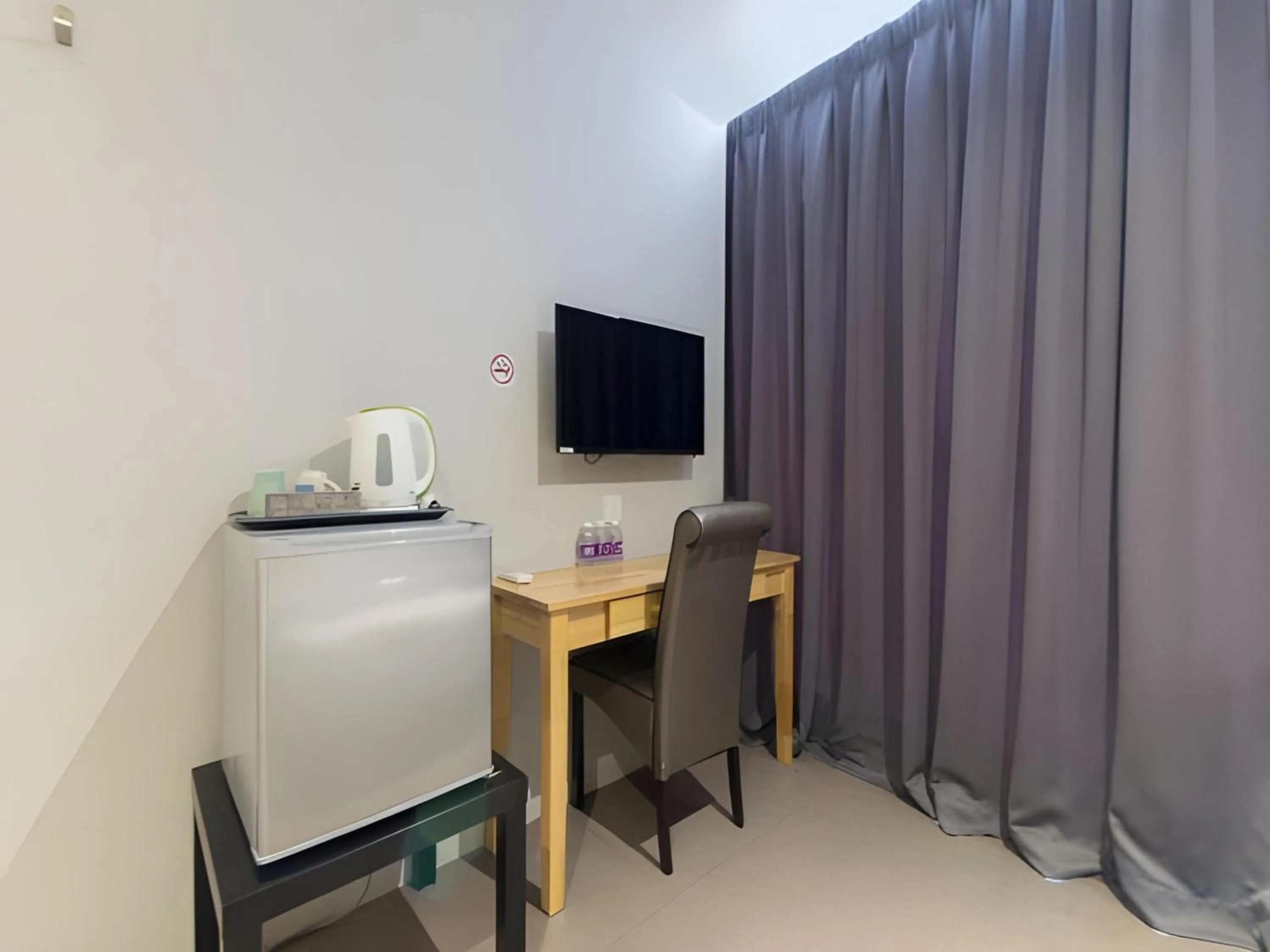 Bedroom in Yootel Boutique Hotel