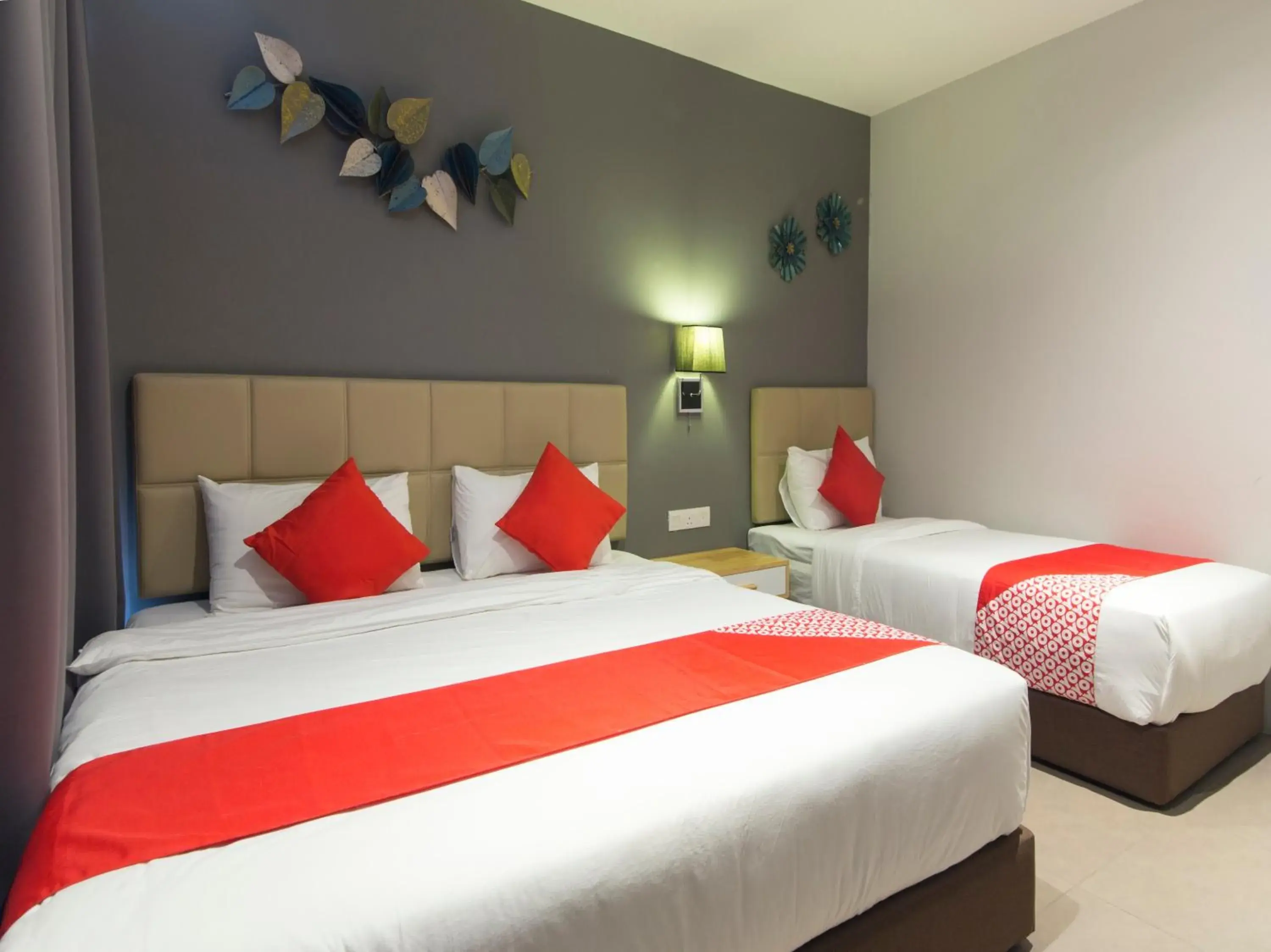 Bedroom, Bed in Super OYO 1191 Yootel Boutique Hotel