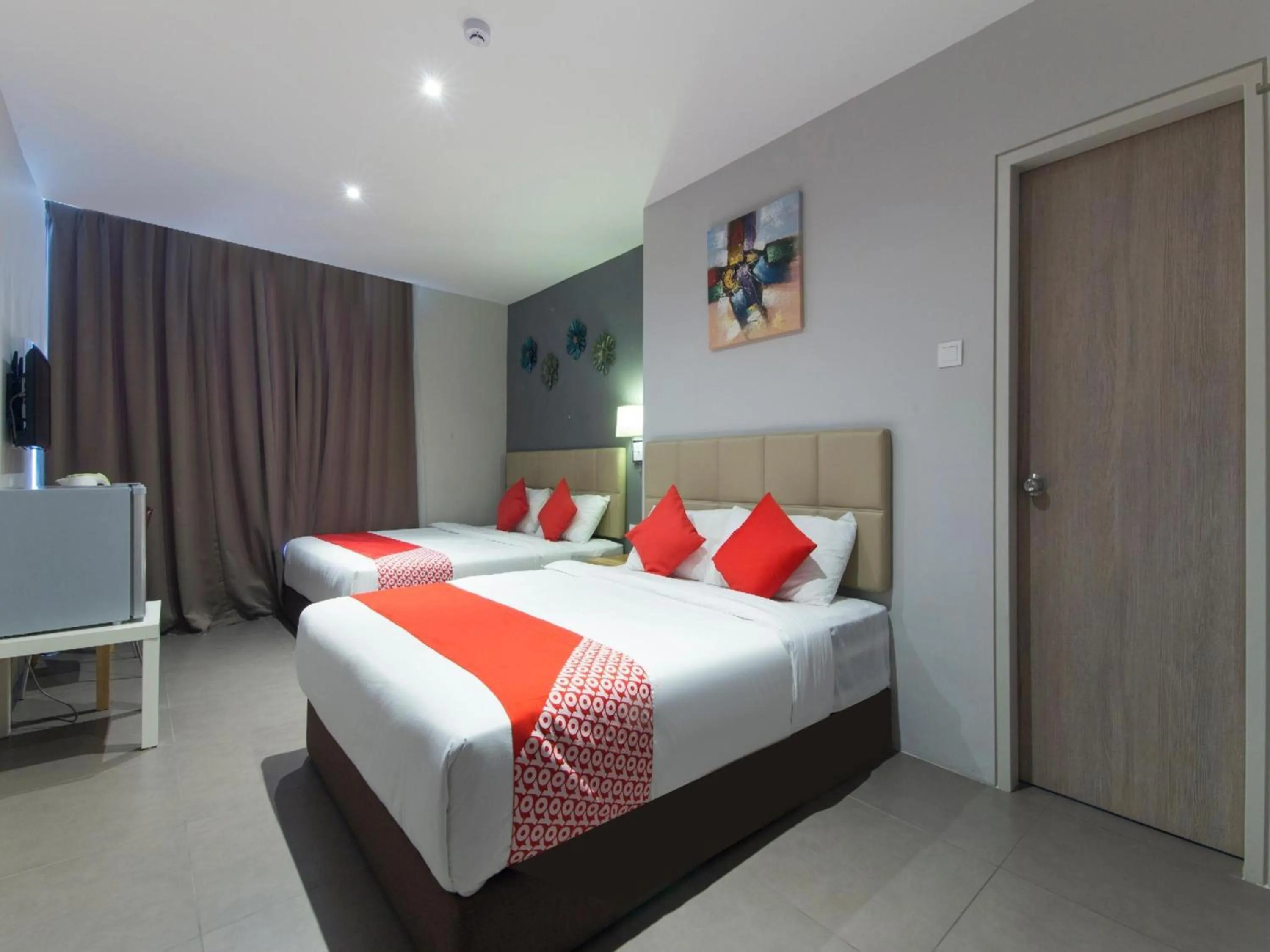 Bedroom, Bed in Yootel Boutique Hotel