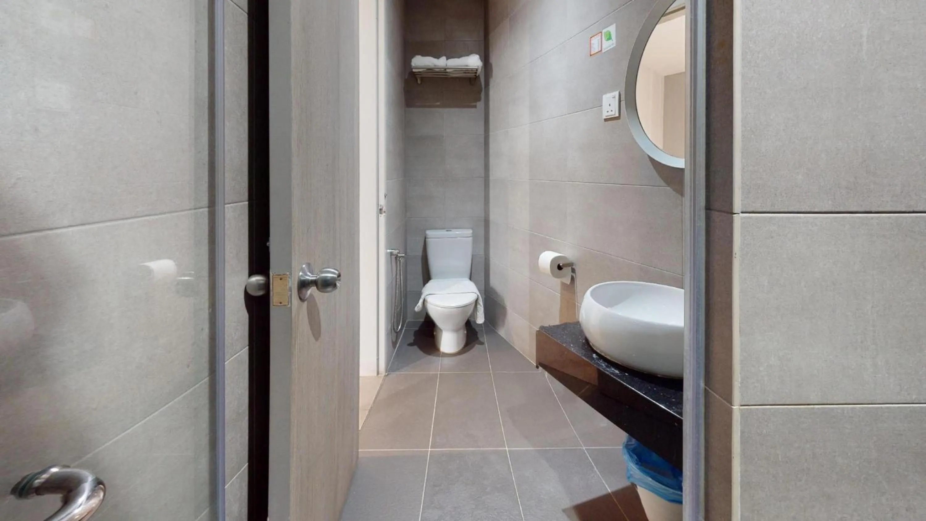 Bedroom in Yootel Boutique Hotel