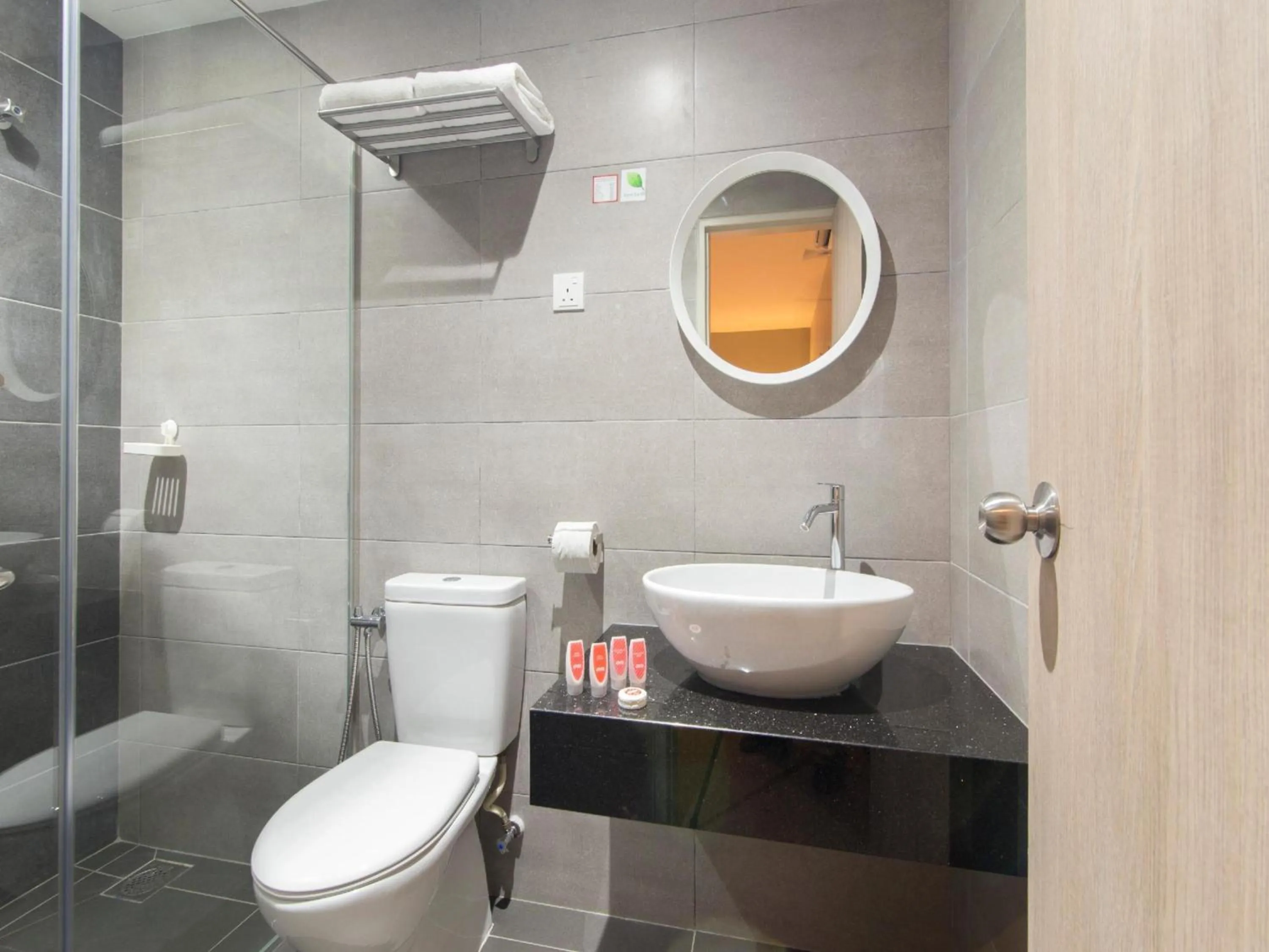 Bedroom in Yootel Boutique Hotel