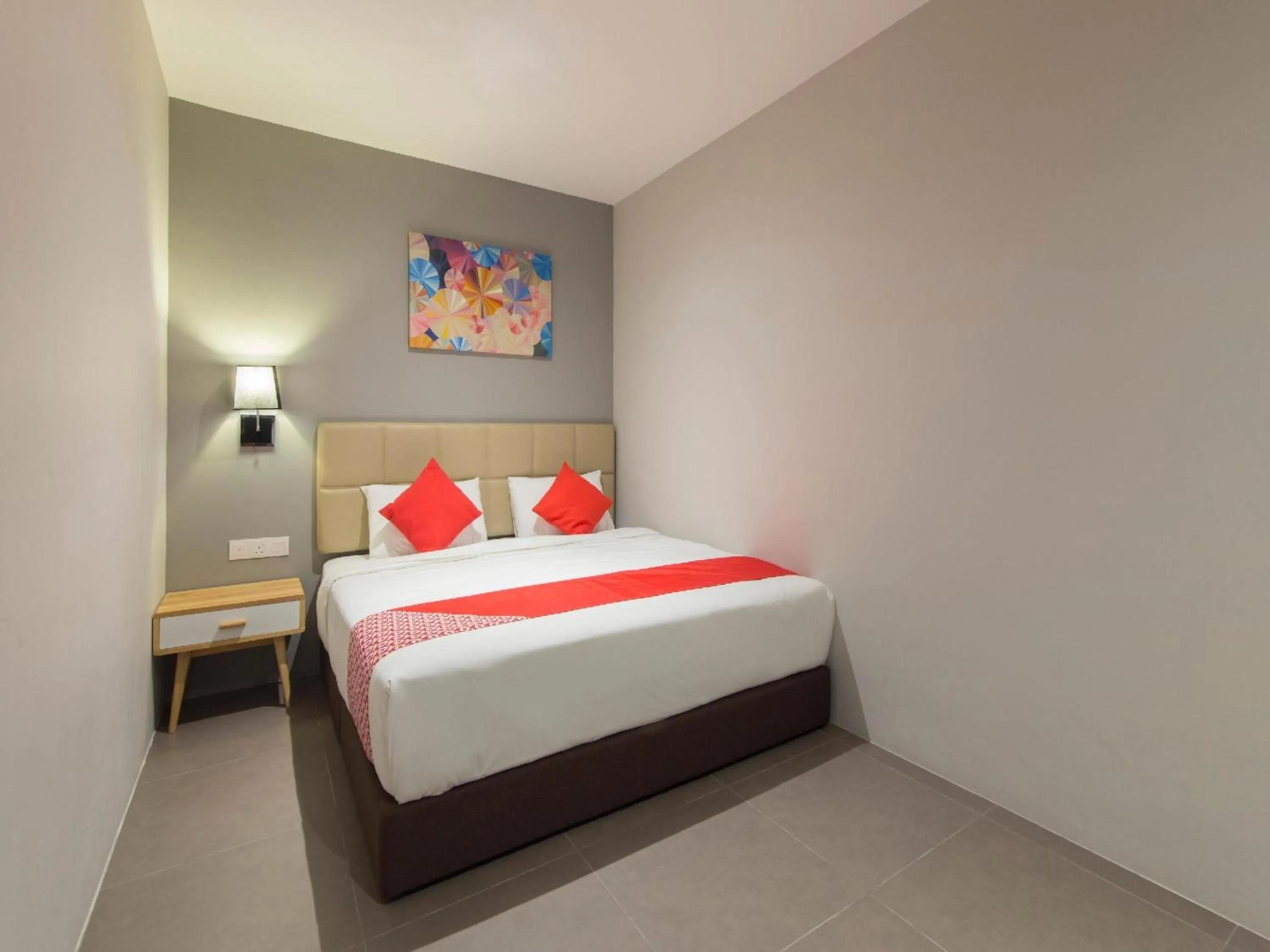 View (from property/room), Bed in Yootel Boutique Hotel