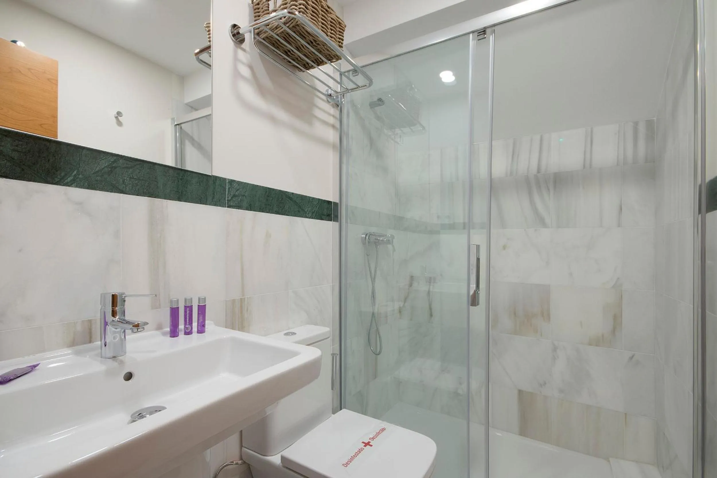 Bathroom in BiBo Suites Gran Vía