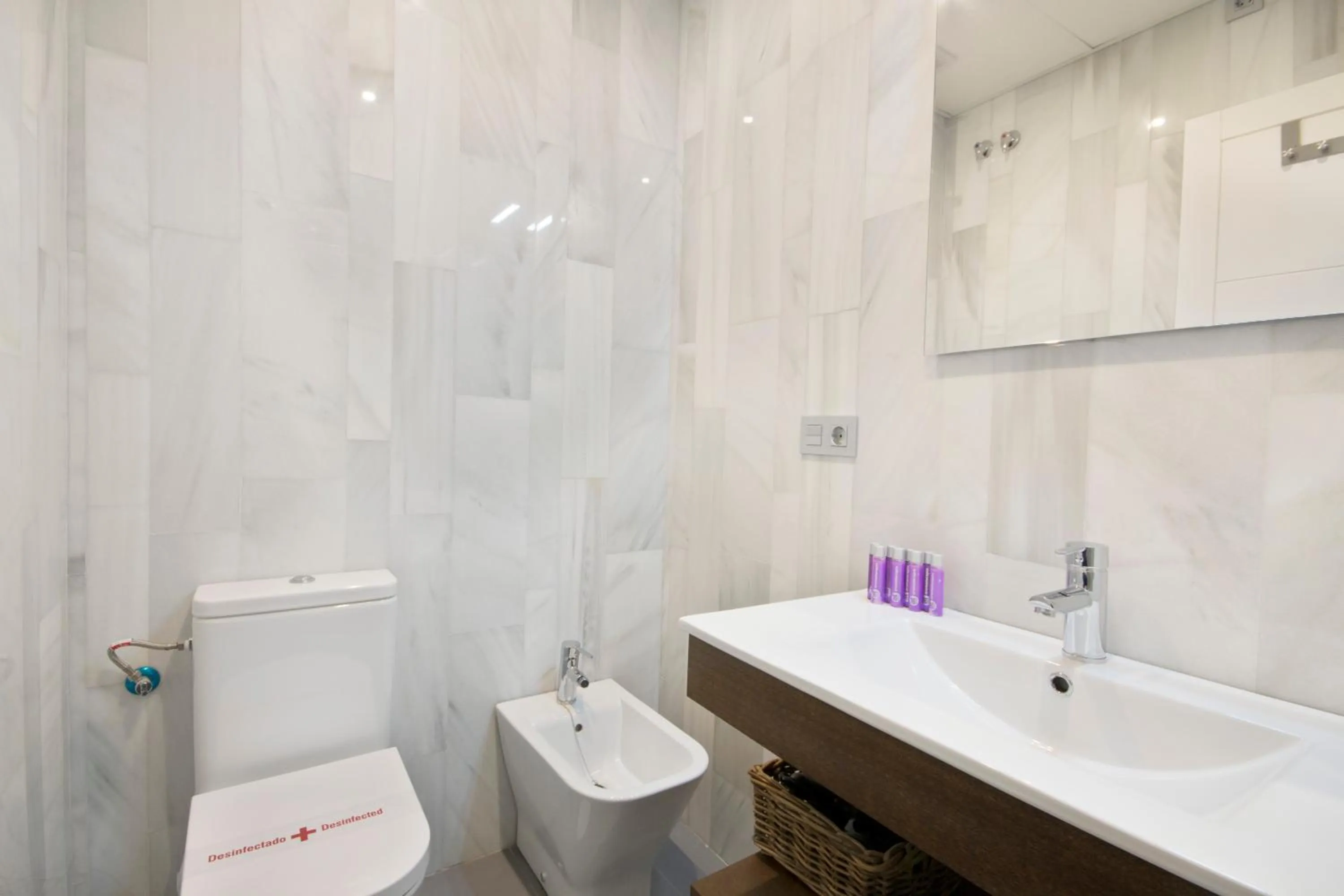 Bathroom in BiBo Suites Gran Vía