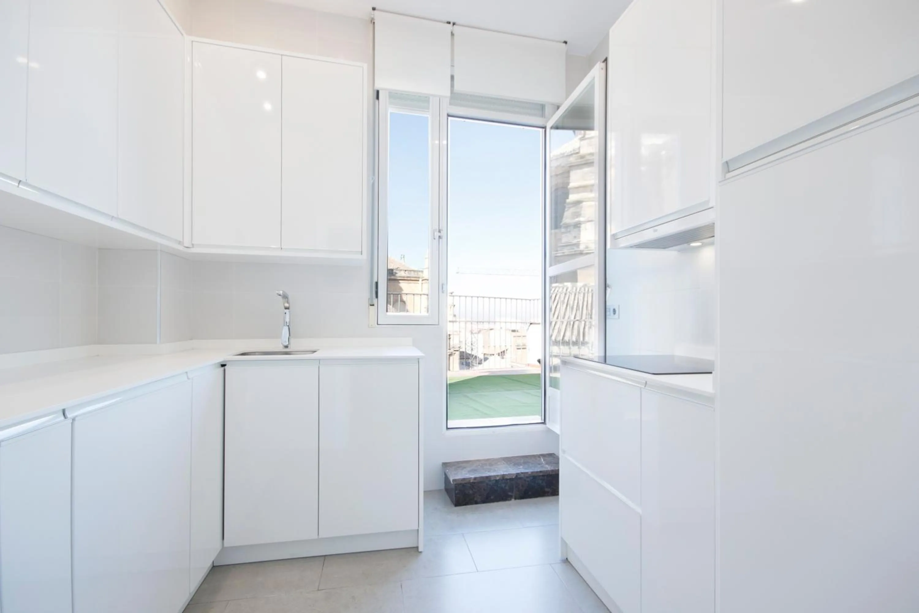 City view in BiBo Suites Gran Vía