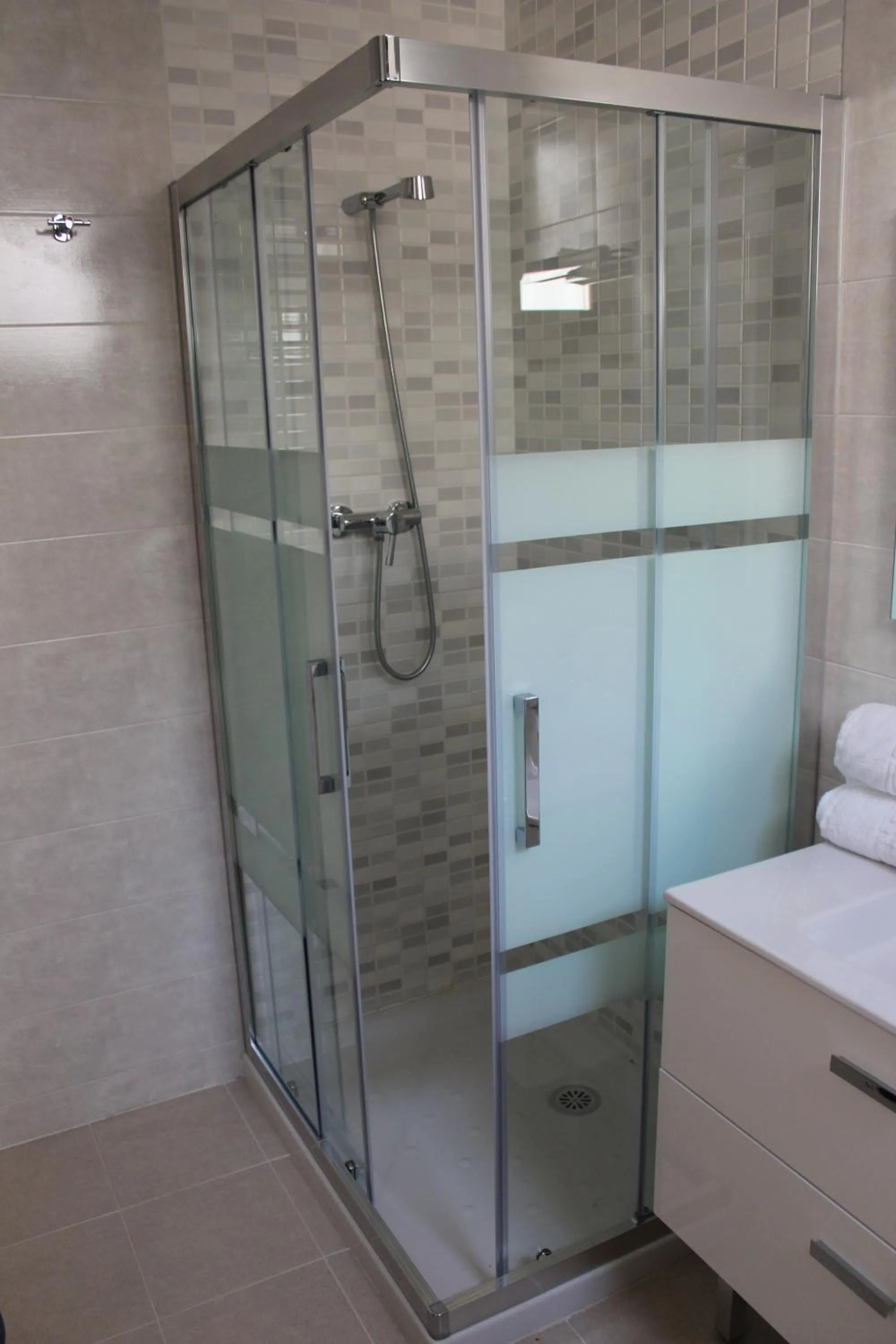 Bathroom in BiBo Suites Gran Vía