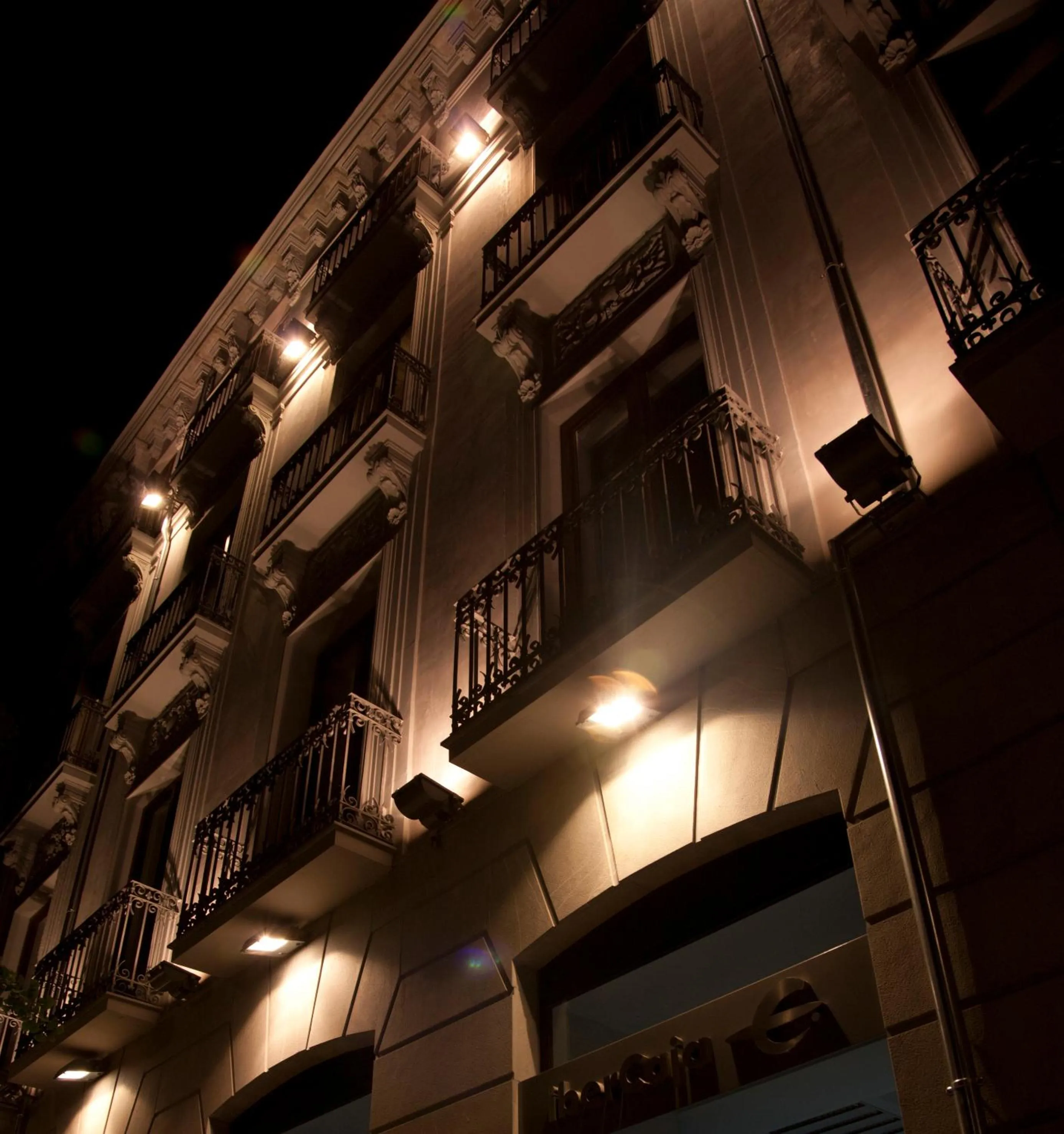 Facade/entrance in BiBo Suites Gran Vía
