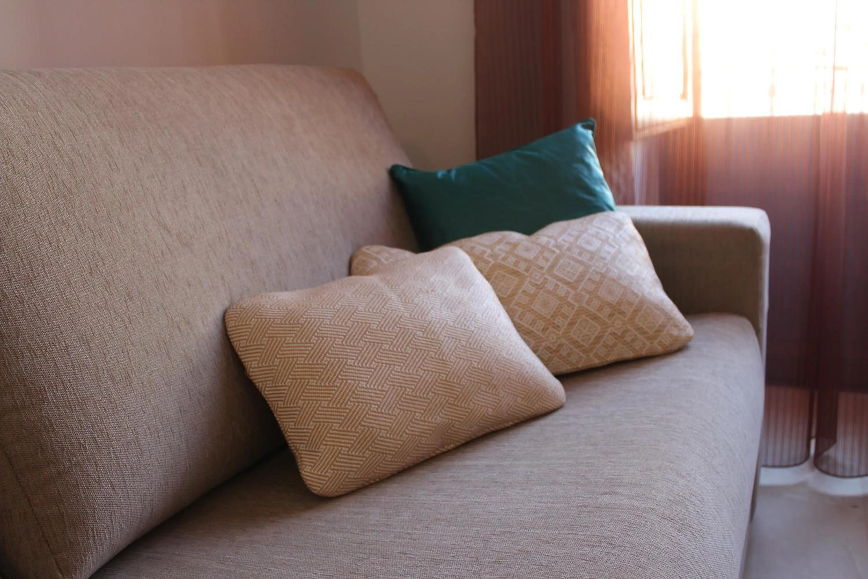 Living room, Bed in BiBo Suites Gran Vía