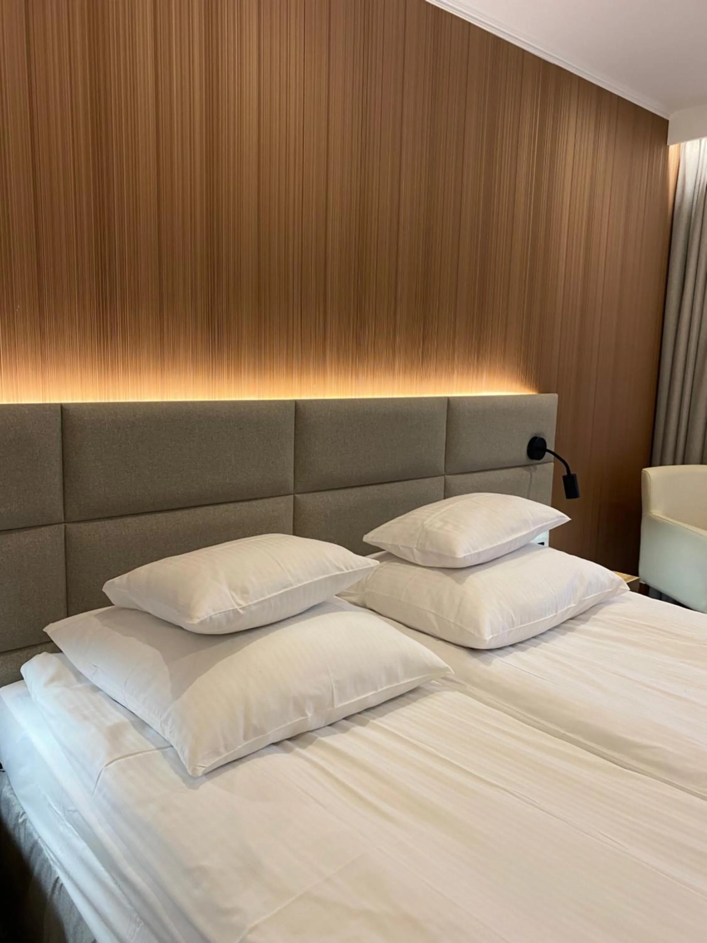 Bed in Hotel Antoni