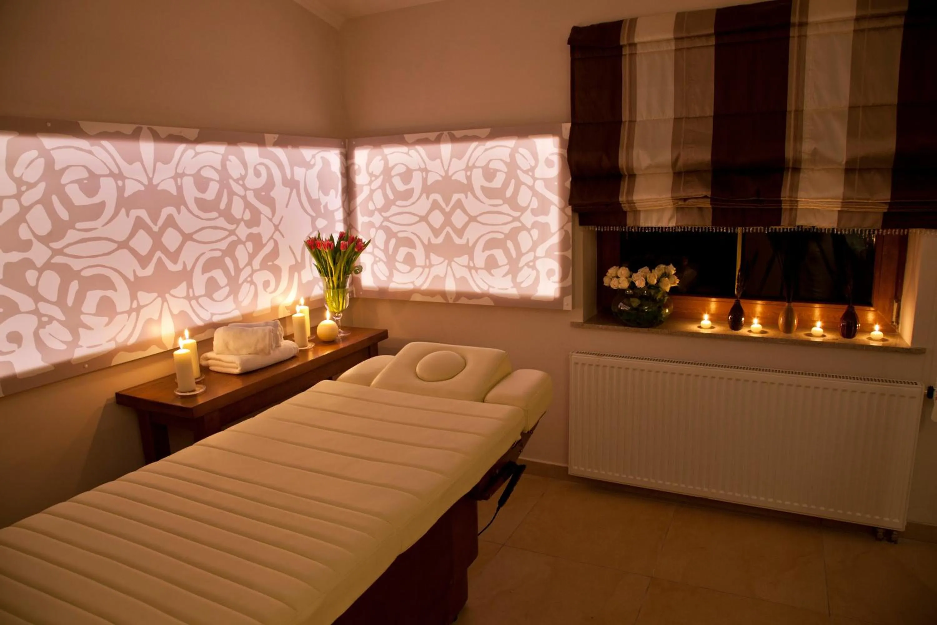 Bed in Hotel Antoni