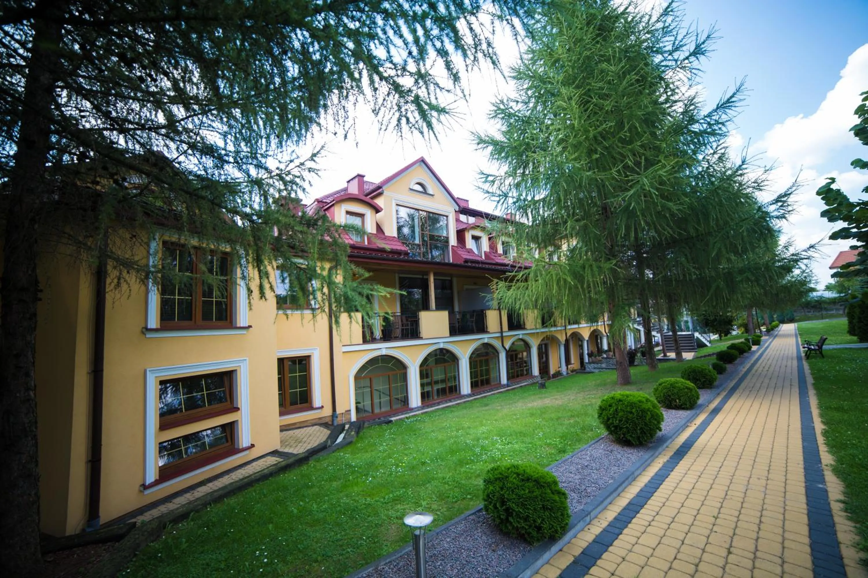Property building in Hotel Antoni