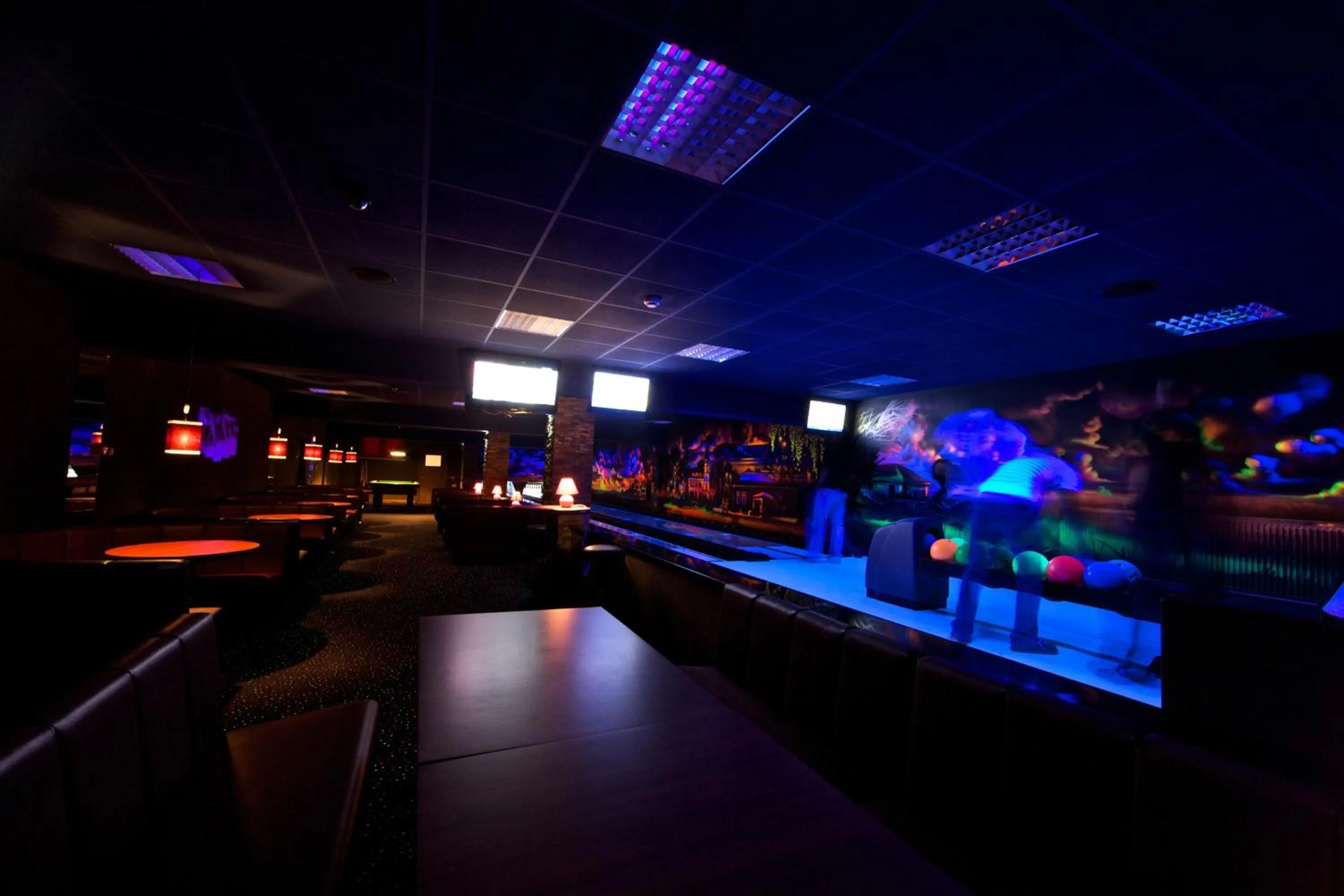 Billiard in Hotel Antoni