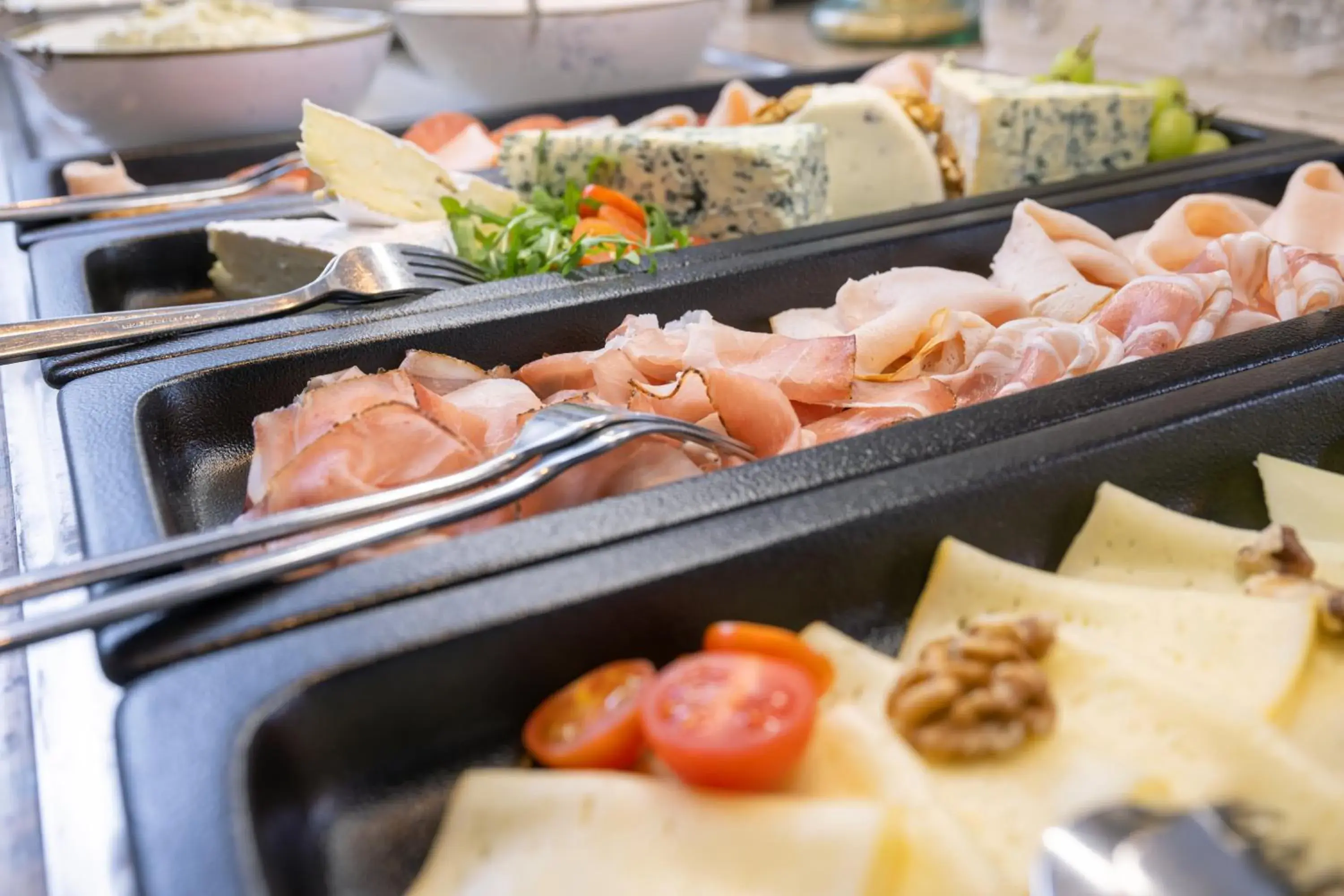 Buffet breakfast in Hotel Royal Buffet breakfast in Hotel Royal