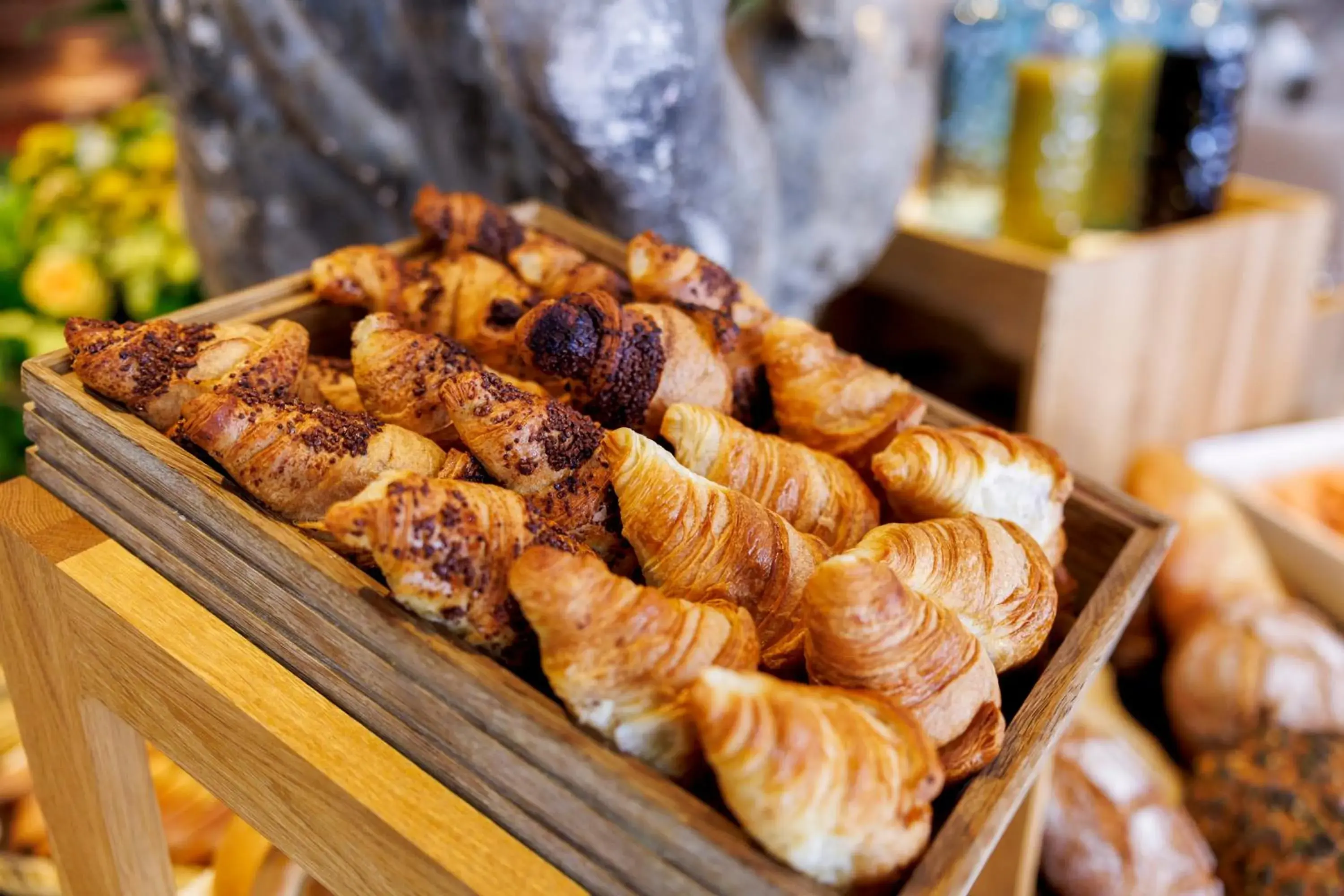 Buffet breakfast in Hotel Royal Buffet breakfast in Hotel Royal