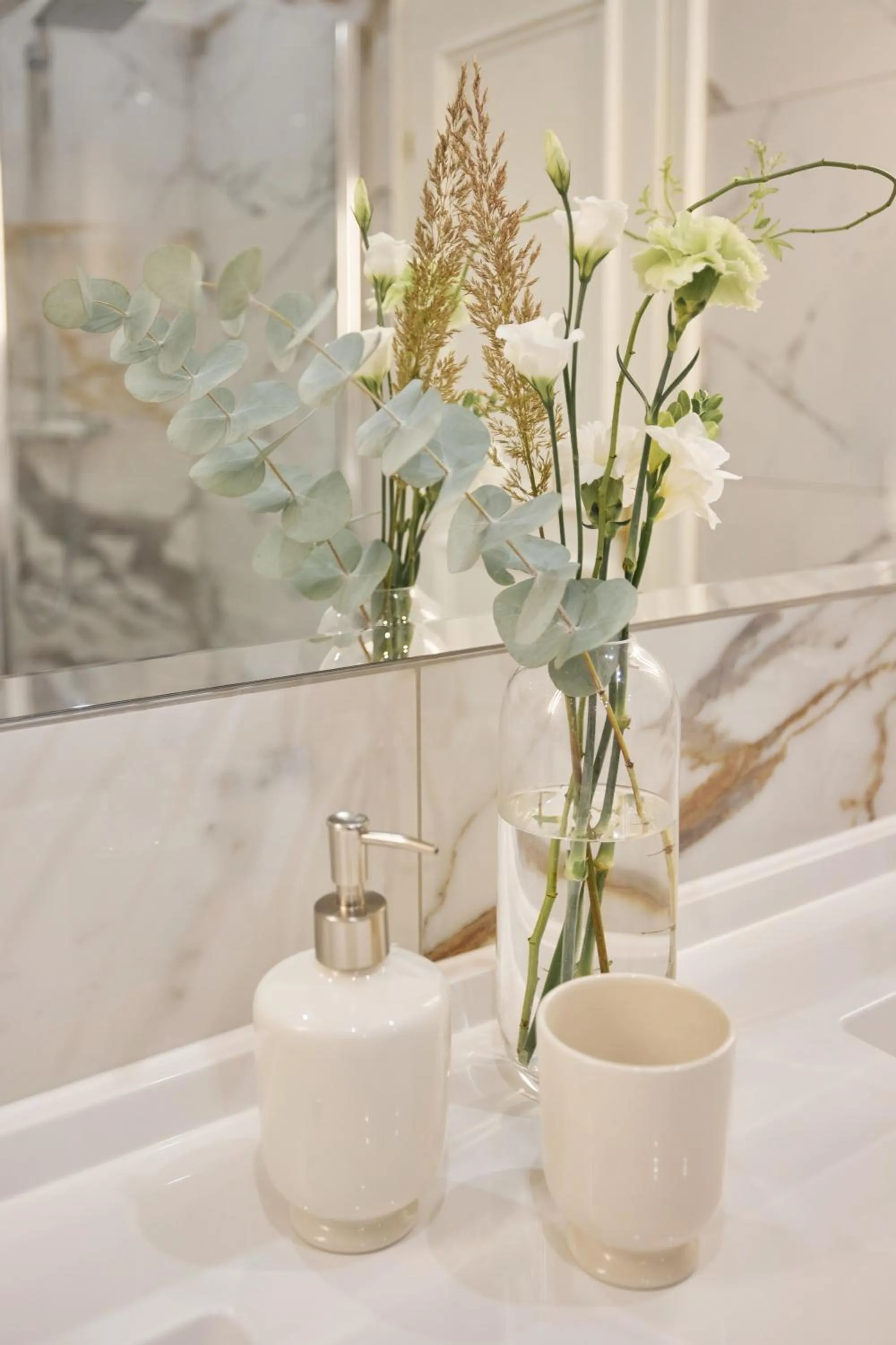 Bathroom in Hotel Regina