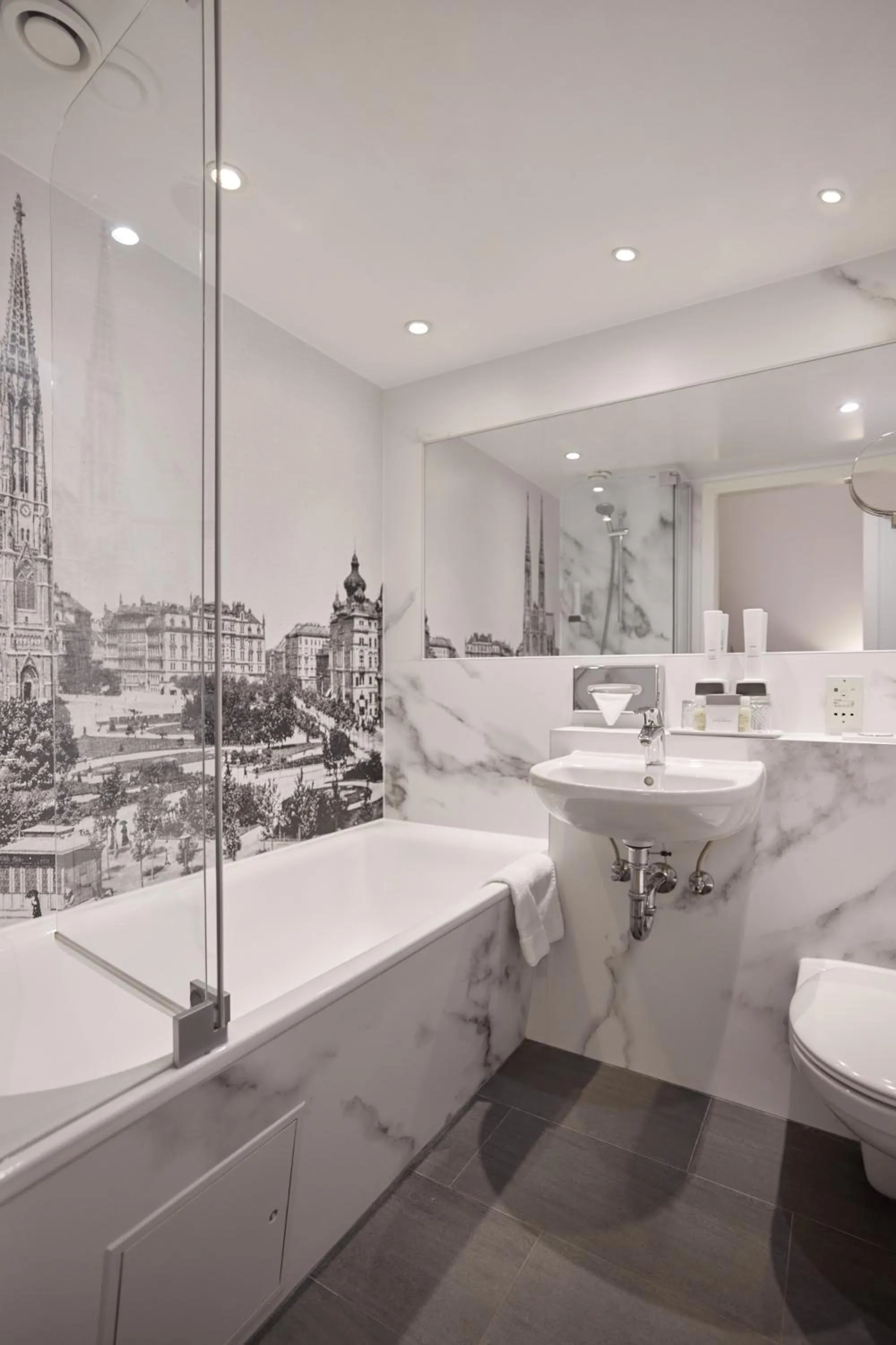 Bathroom in Hotel Regina