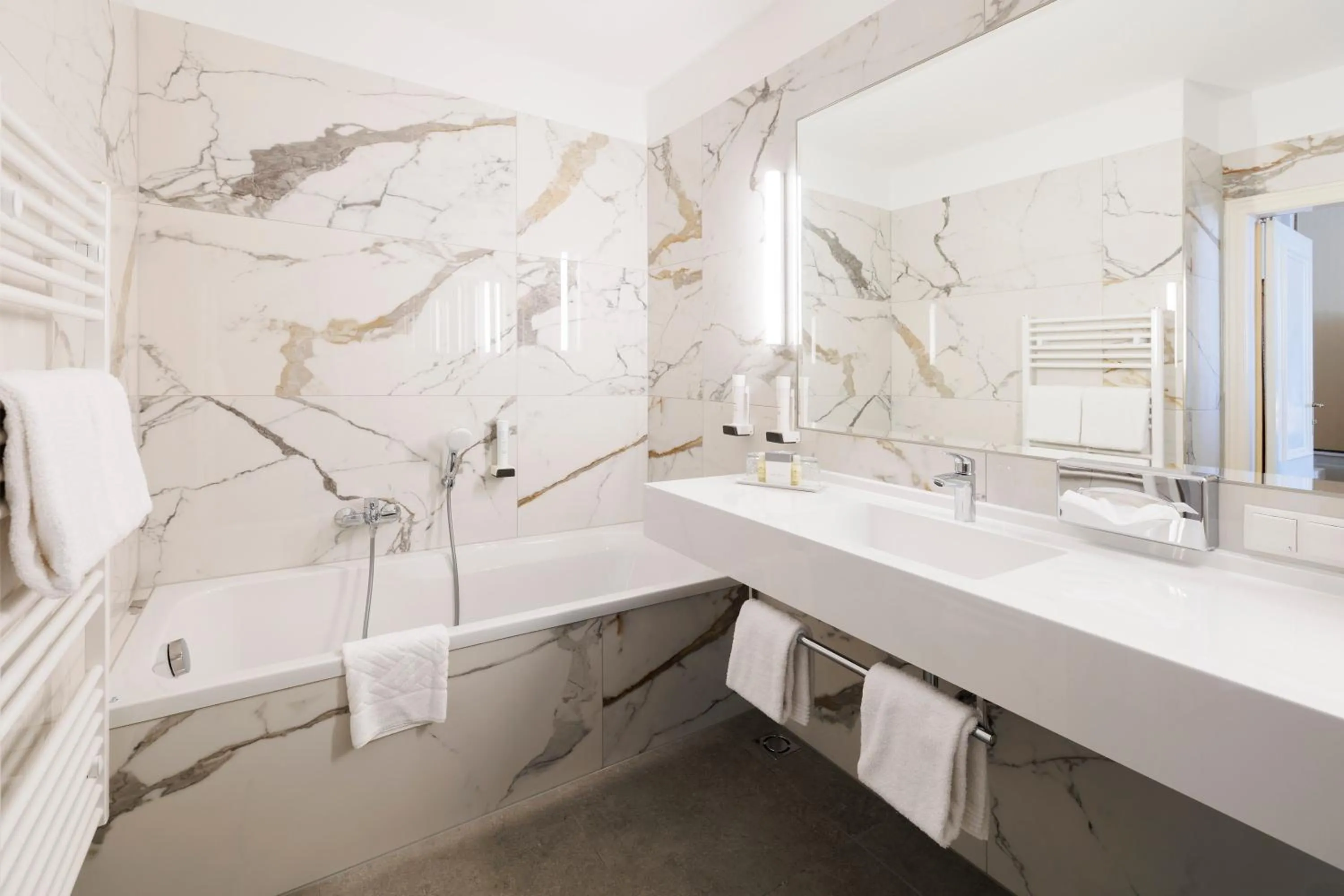 Bathroom in Hotel Regina