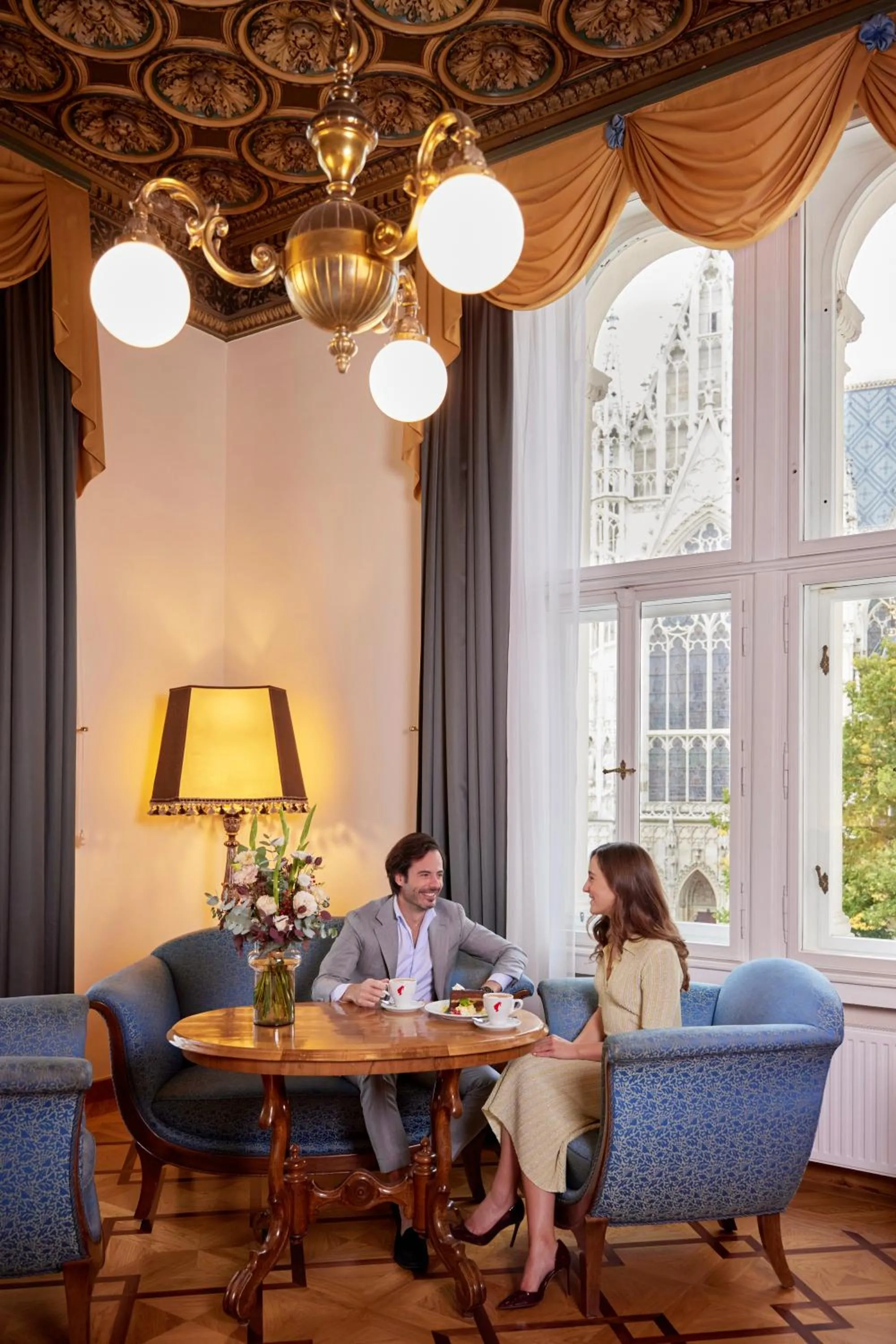 Photo of the whole room in Hotel Regina