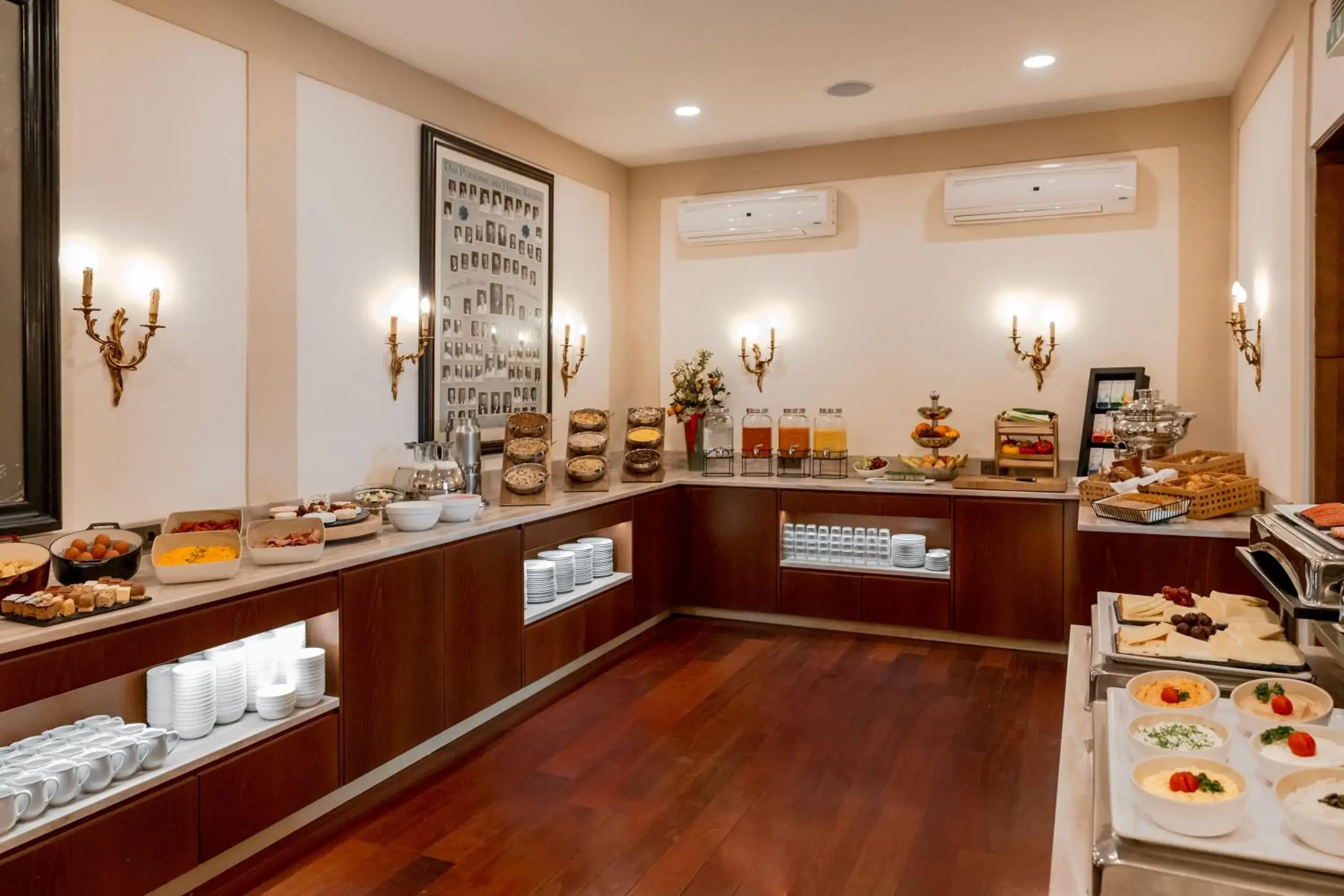 Breakfast in Hotel Regina Breakfast in Hotel Regina