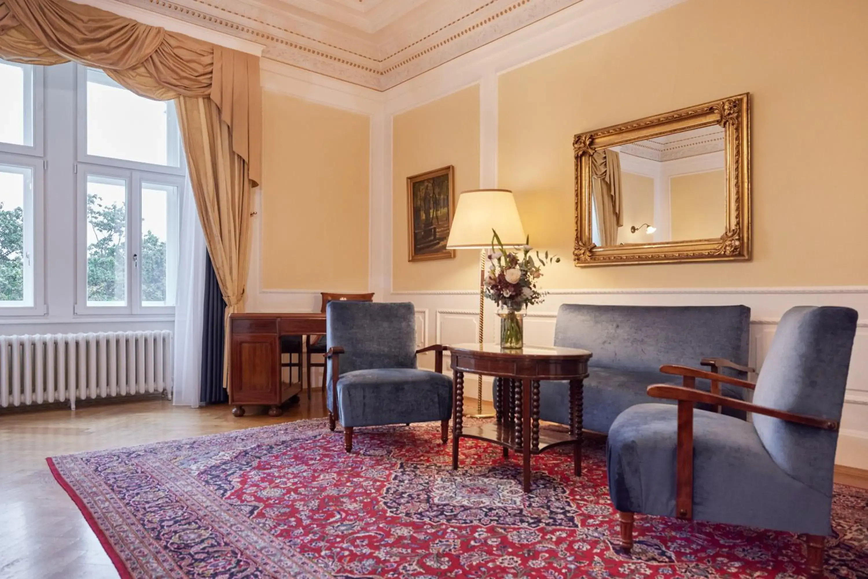 Photo of the whole room in Hotel Regina Photo of the whole room in Hotel Regina