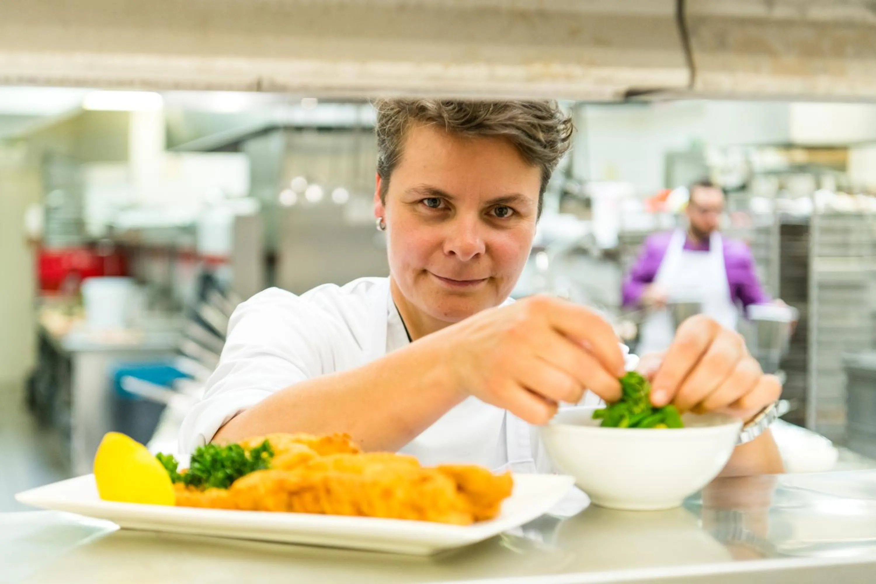 Food close-up in Hotel Regina