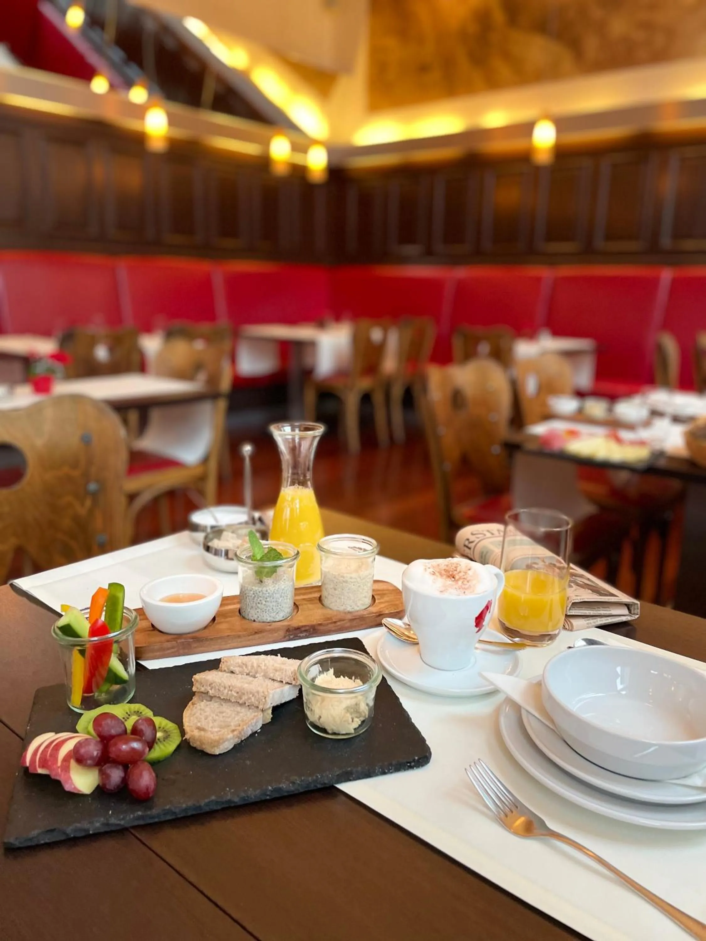 Breakfast in Hotel Regina