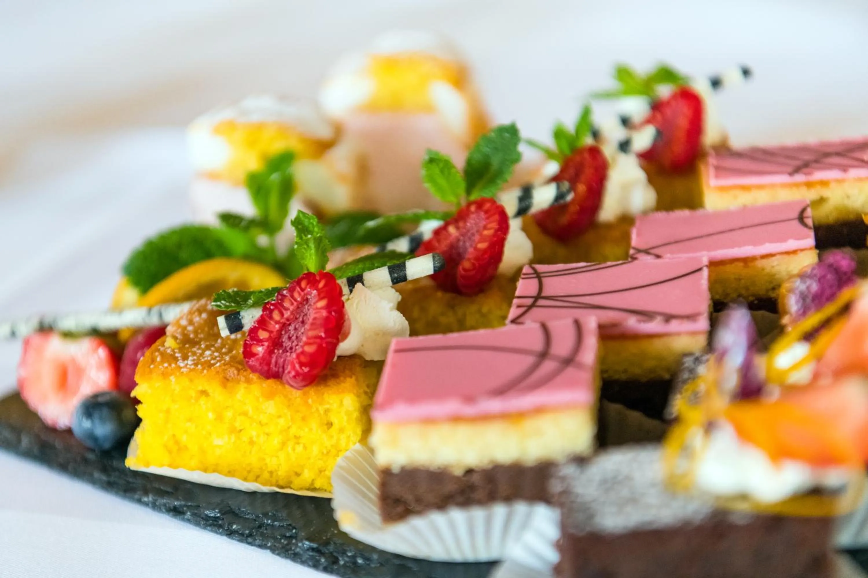 Food close-up in Hotel Regina